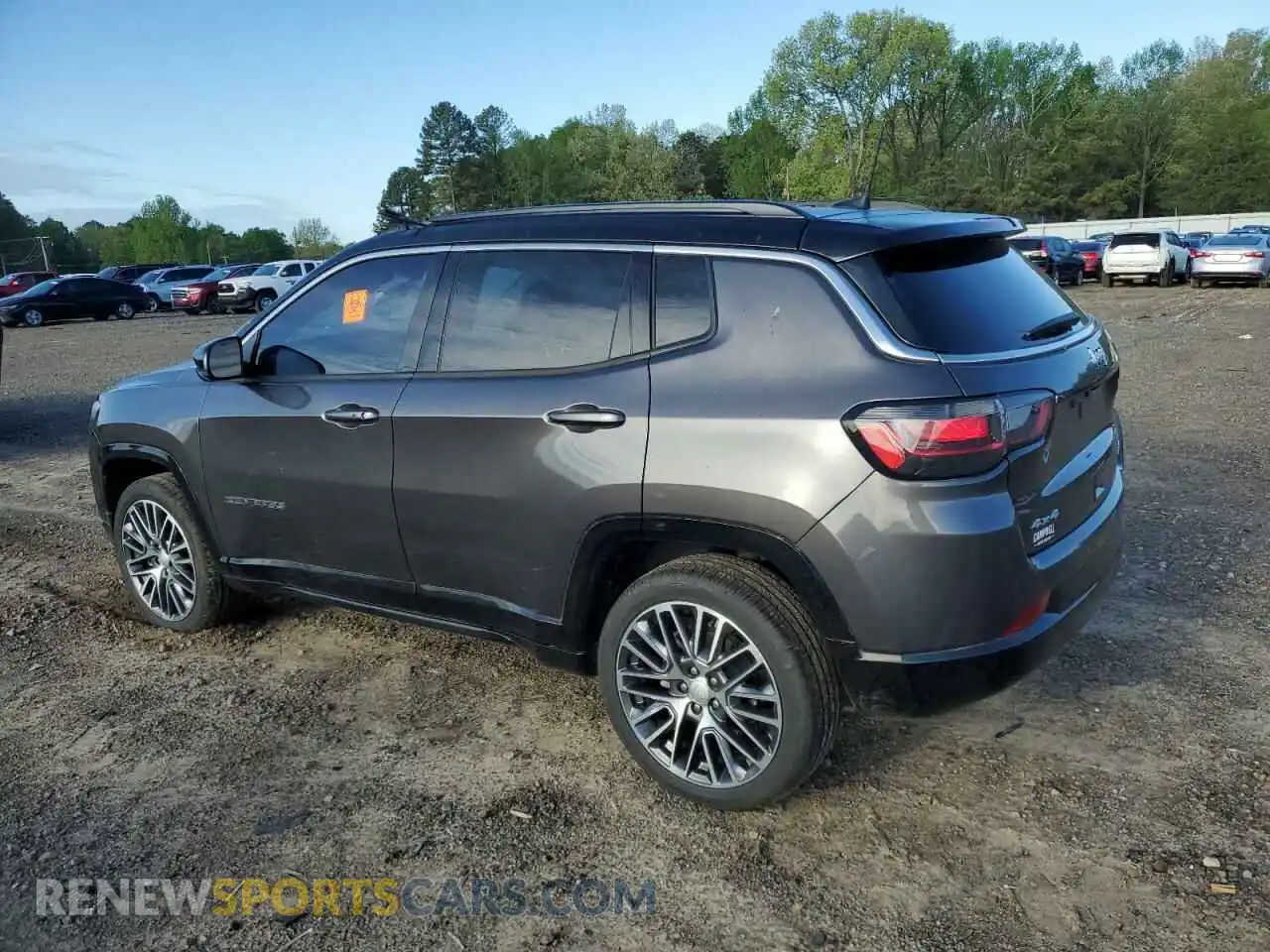 2 Photograph of a damaged car 3C4NJDCB4NT210246 JEEP COMPASS 2022