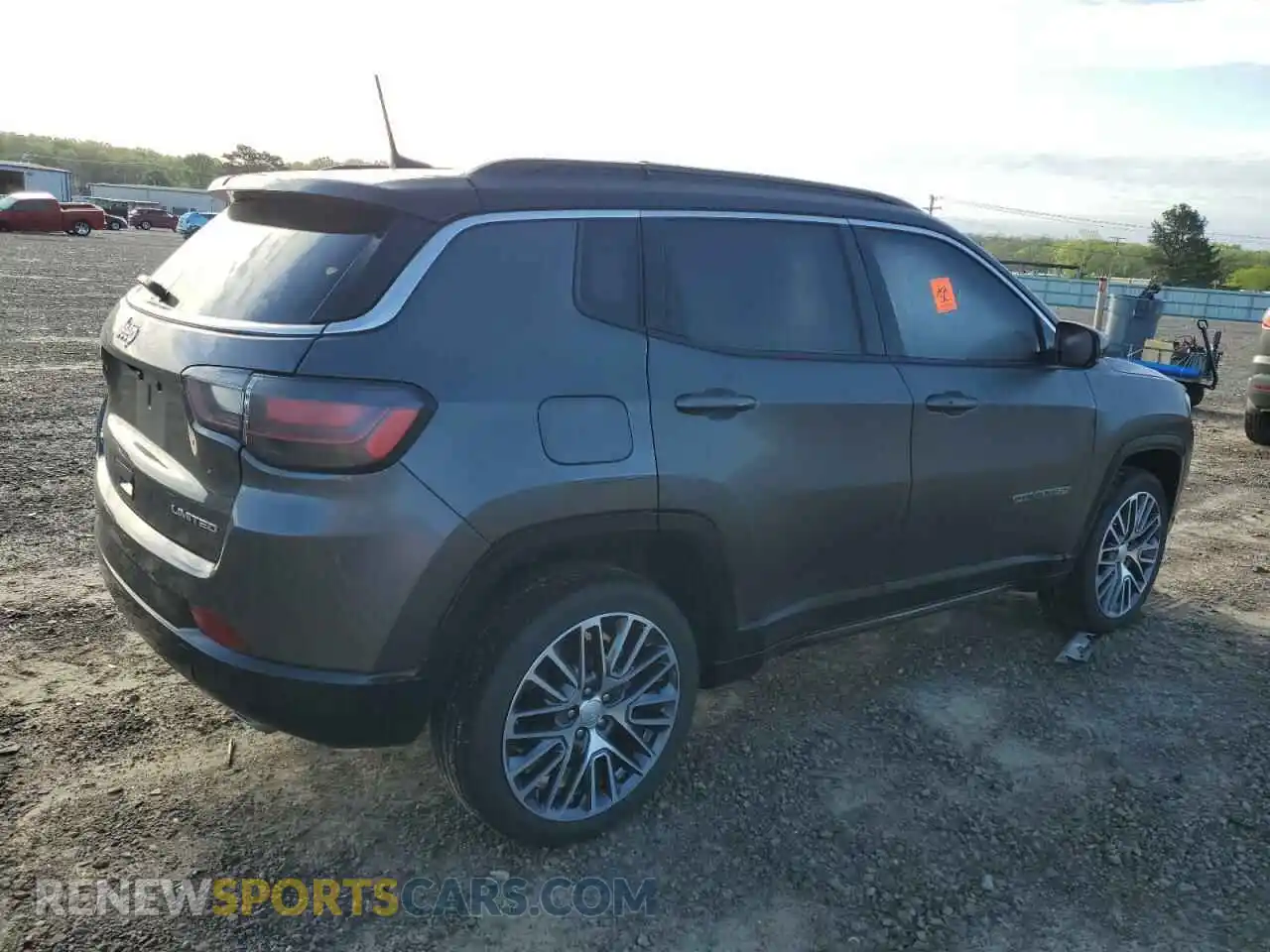 3 Photograph of a damaged car 3C4NJDCB4NT210246 JEEP COMPASS 2022