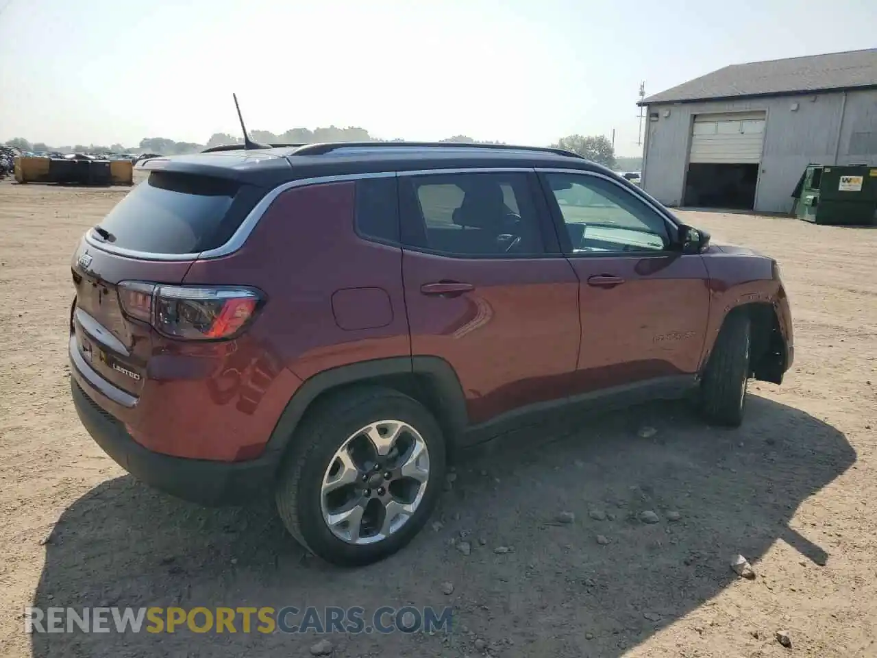3 Photograph of a damaged car 3C4NJDCB5NT121883 JEEP COMPASS 2022