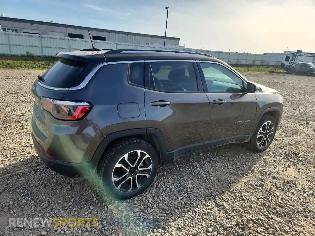 3 Photograph of a damaged car 3C4NJDCB5NT145164 JEEP COMPASS 2022