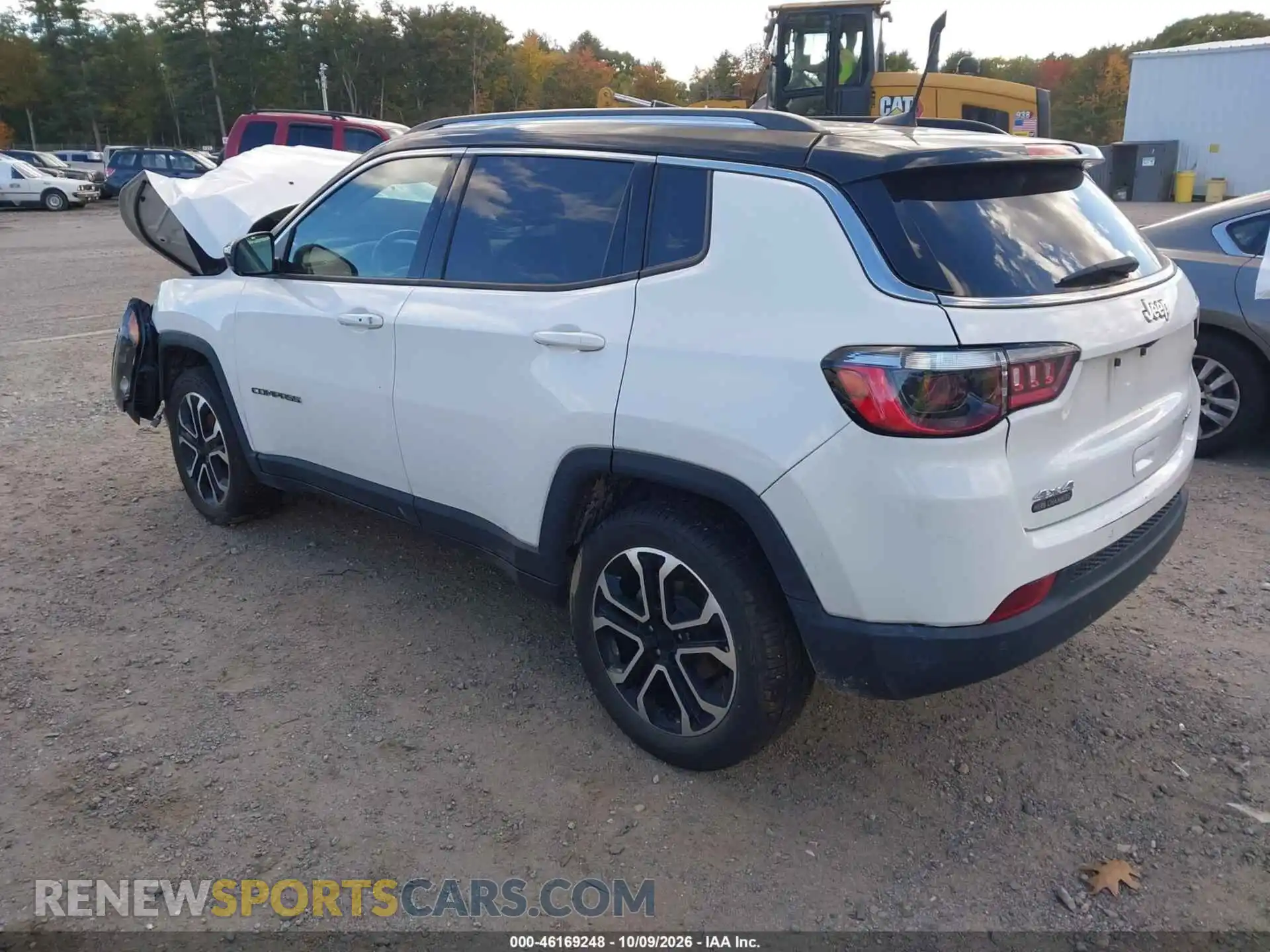 3 Photograph of a damaged car 3C4NJDCB5NT155158 JEEP COMPASS 2022