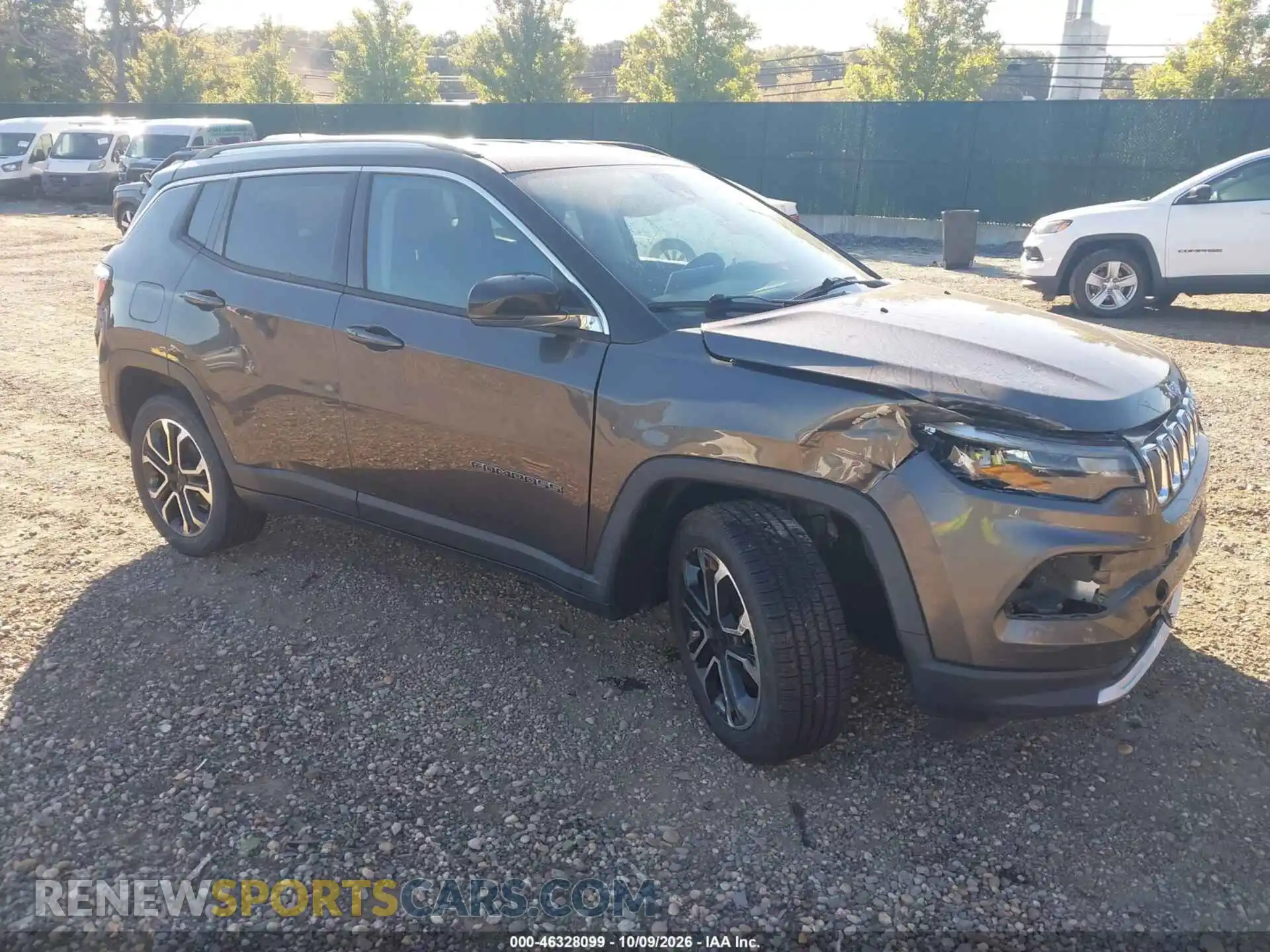 1 fotografías del automóvil dañado 3C4NJDCB5NT186782 JEEP COMPASS 2022