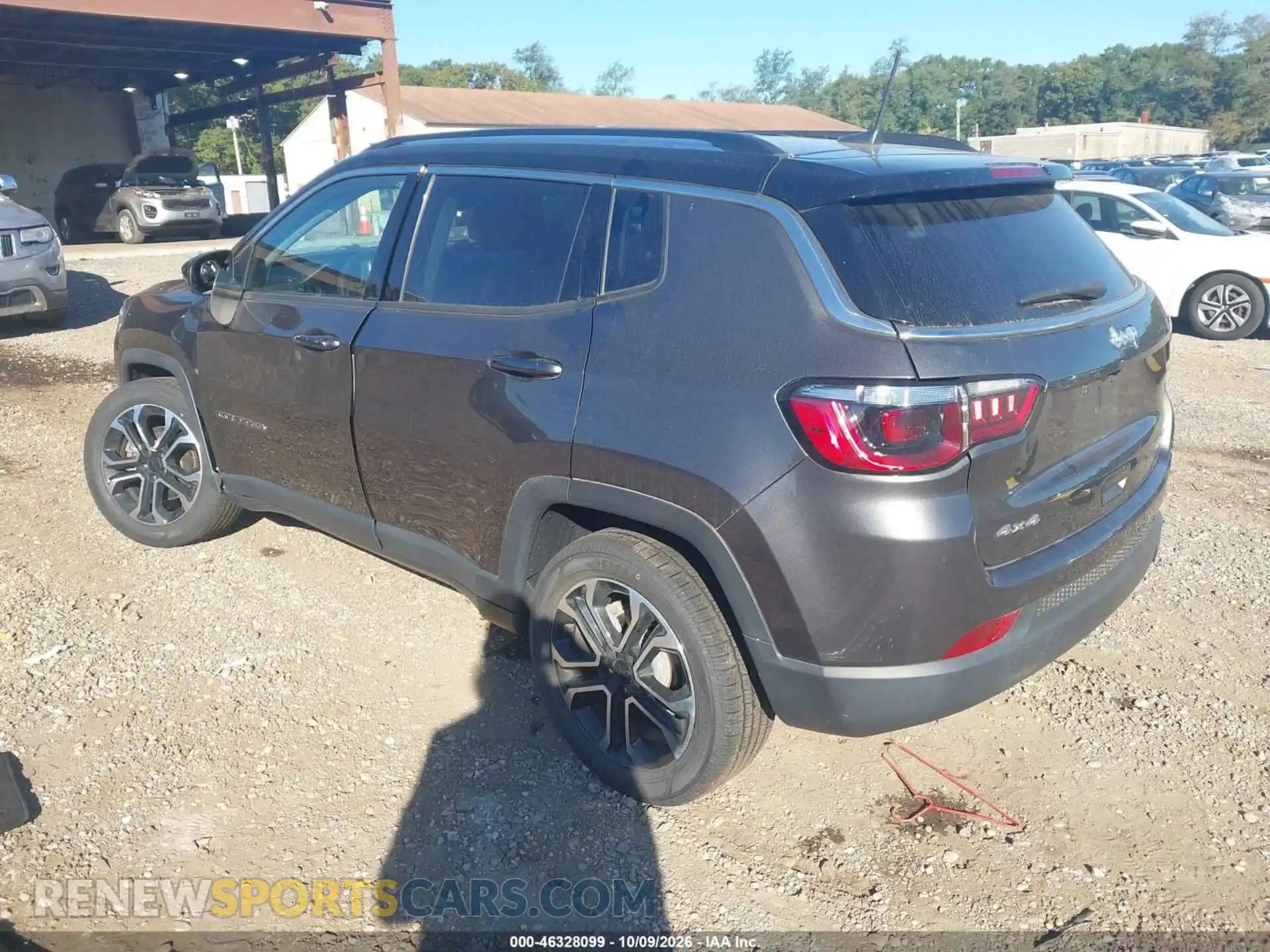 3 fotografías del automóvil dañado 3C4NJDCB5NT186782 JEEP COMPASS 2022