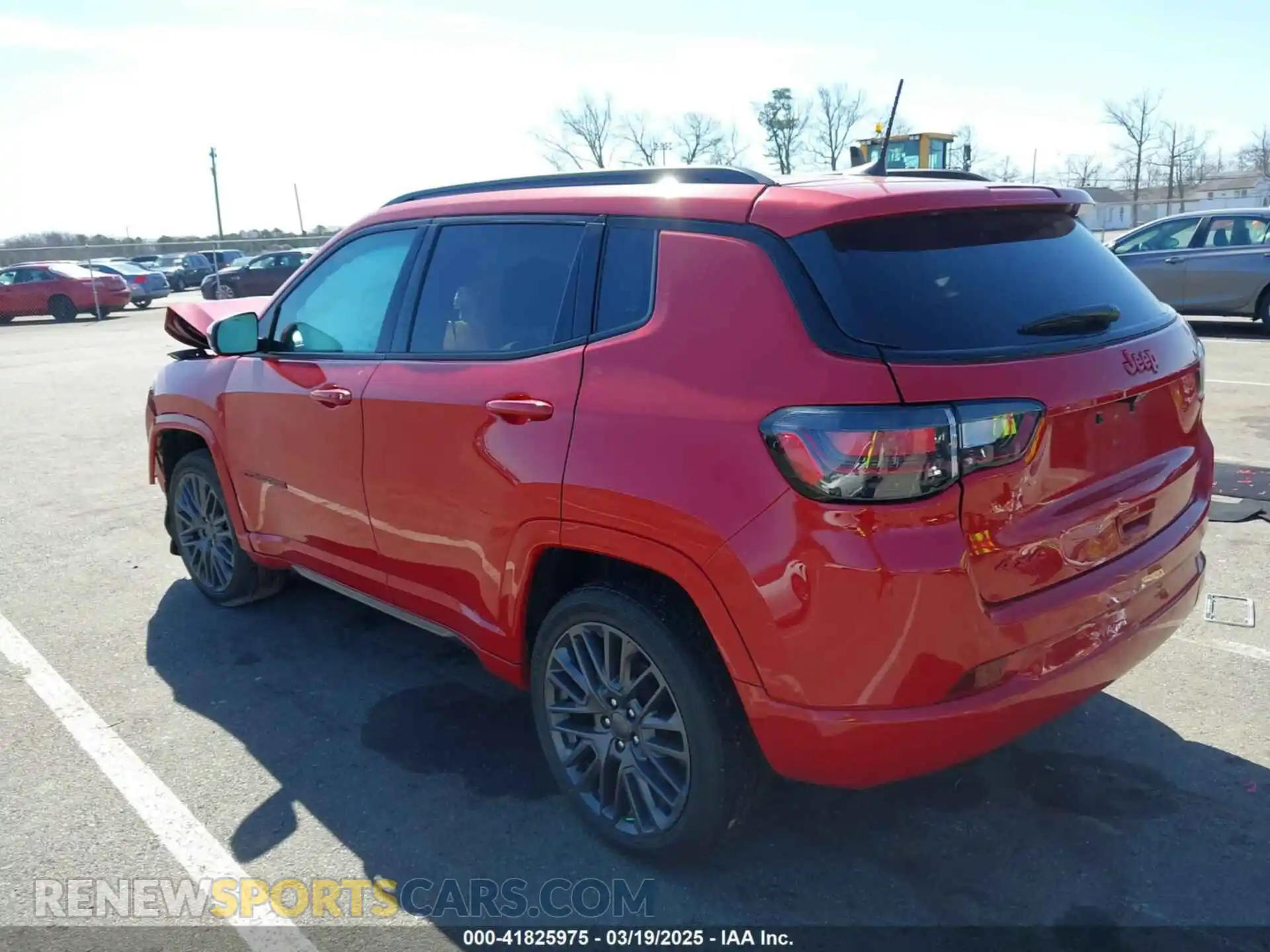 3 Photograph of a damaged car 3C4NJDCB5NT209123 JEEP COMPASS 2022