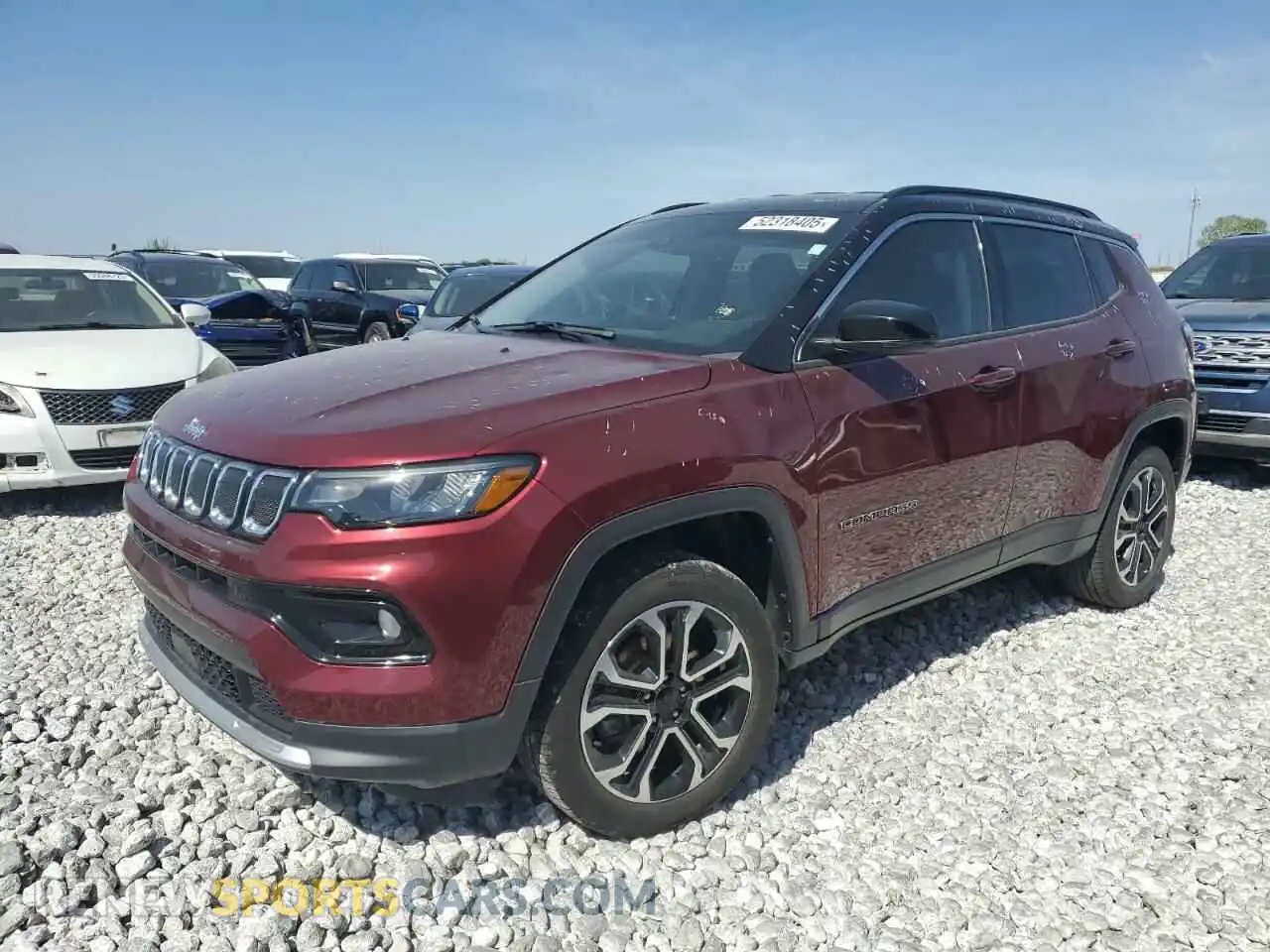 1 Фотография поврежденного автомобиля 3C4NJDCB5NT209672 JEEP COMPASS 2022