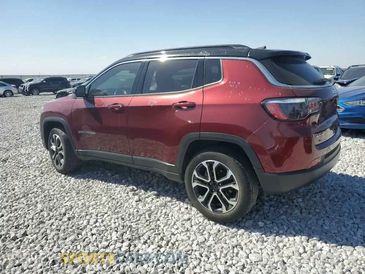 2 Фотография поврежденного автомобиля 3C4NJDCB5NT209672 JEEP COMPASS 2022