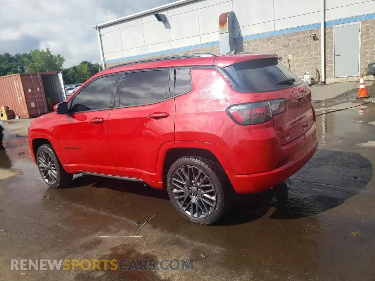 2 Photograph of a damaged car 3C4NJDCB5NT224639 JEEP COMPASS 2022