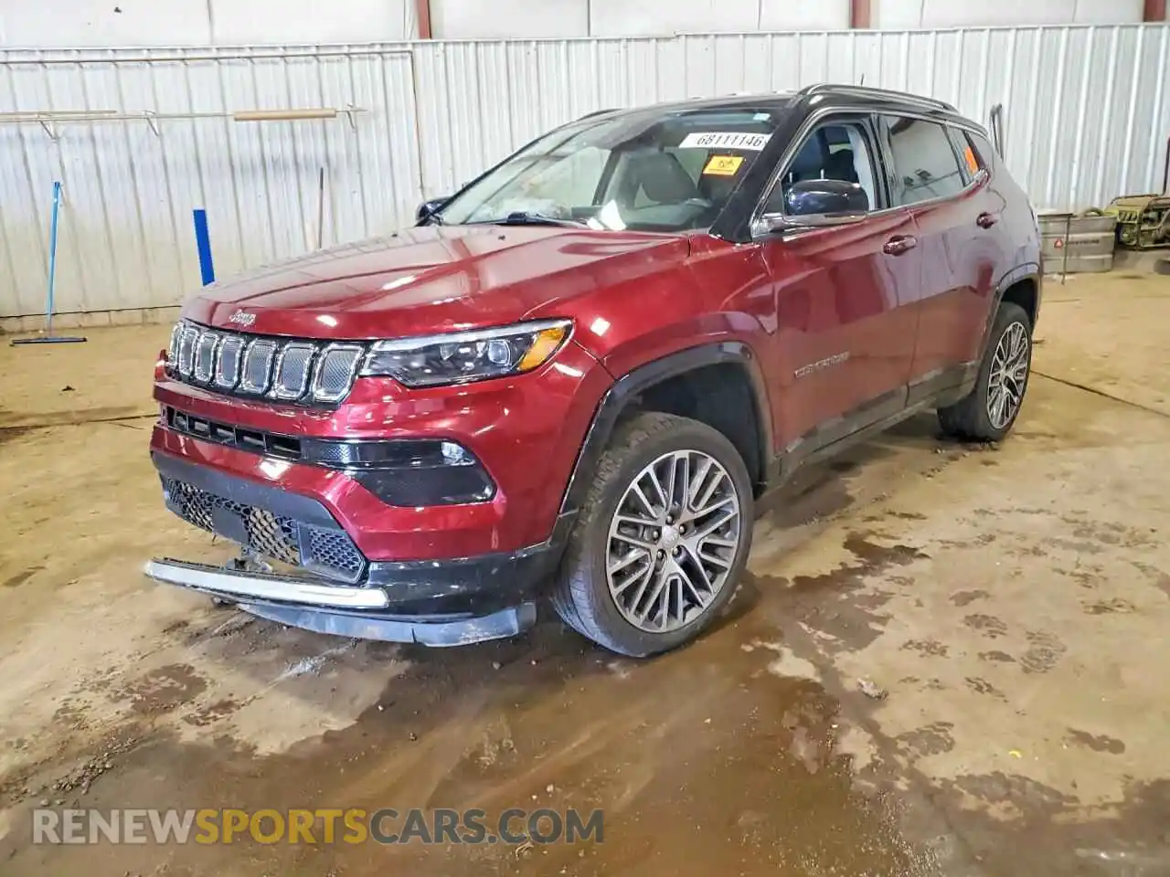 1 Фотография поврежденного автомобиля 3C4NJDCB6NT108284 JEEP COMPASS 2022