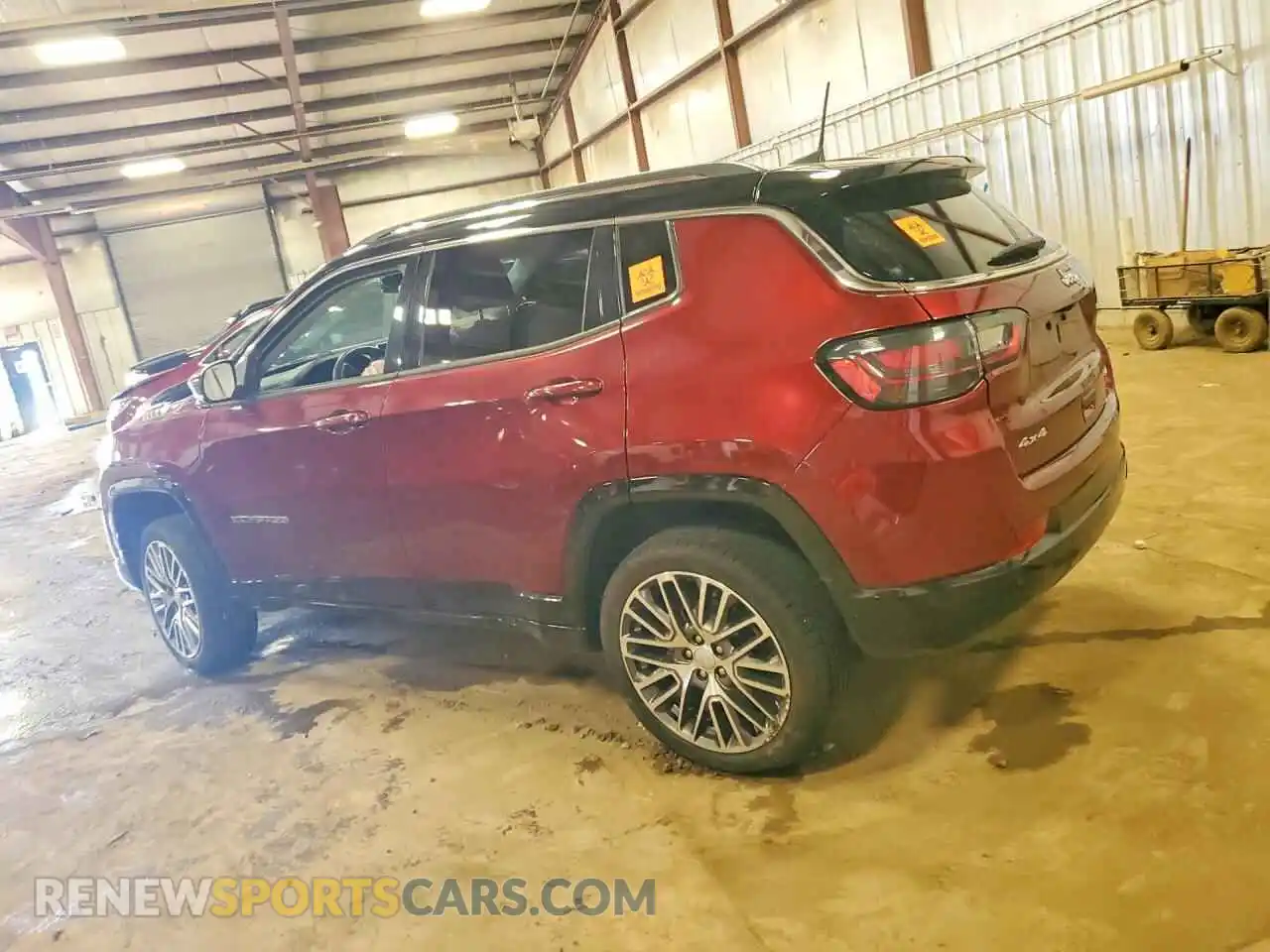 2 Фотография поврежденного автомобиля 3C4NJDCB6NT108284 JEEP COMPASS 2022
