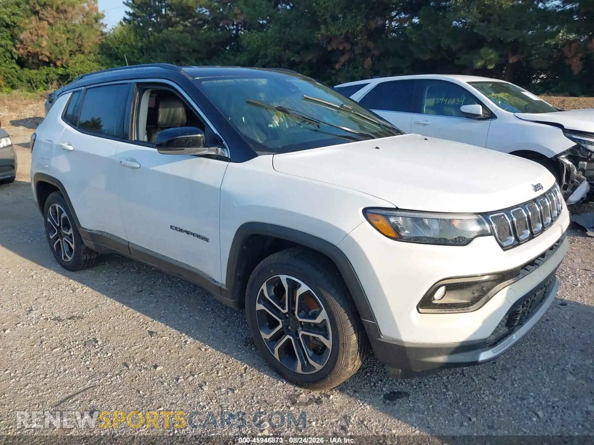 1 Фотография поврежденного автомобиля 3C4NJDCB6NT135954 JEEP COMPASS 2022