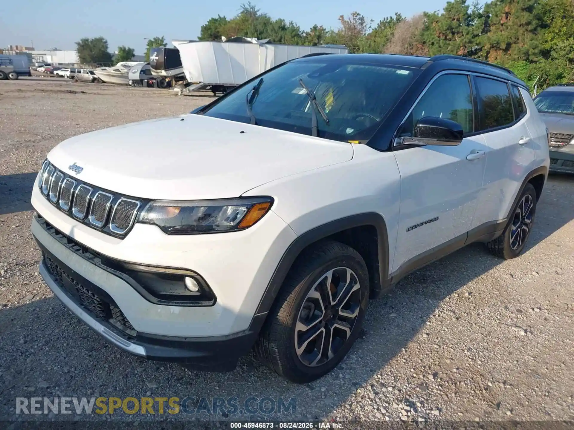 2 Фотография поврежденного автомобиля 3C4NJDCB6NT135954 JEEP COMPASS 2022