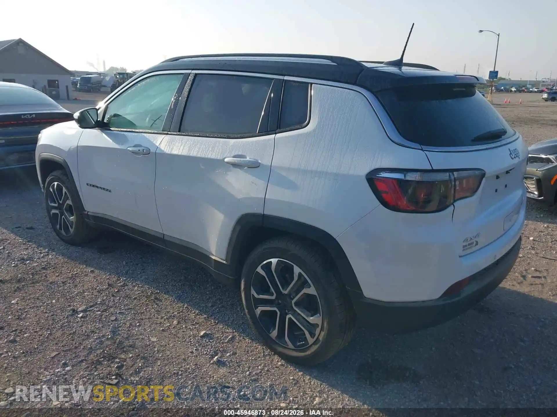 3 Фотография поврежденного автомобиля 3C4NJDCB6NT135954 JEEP COMPASS 2022