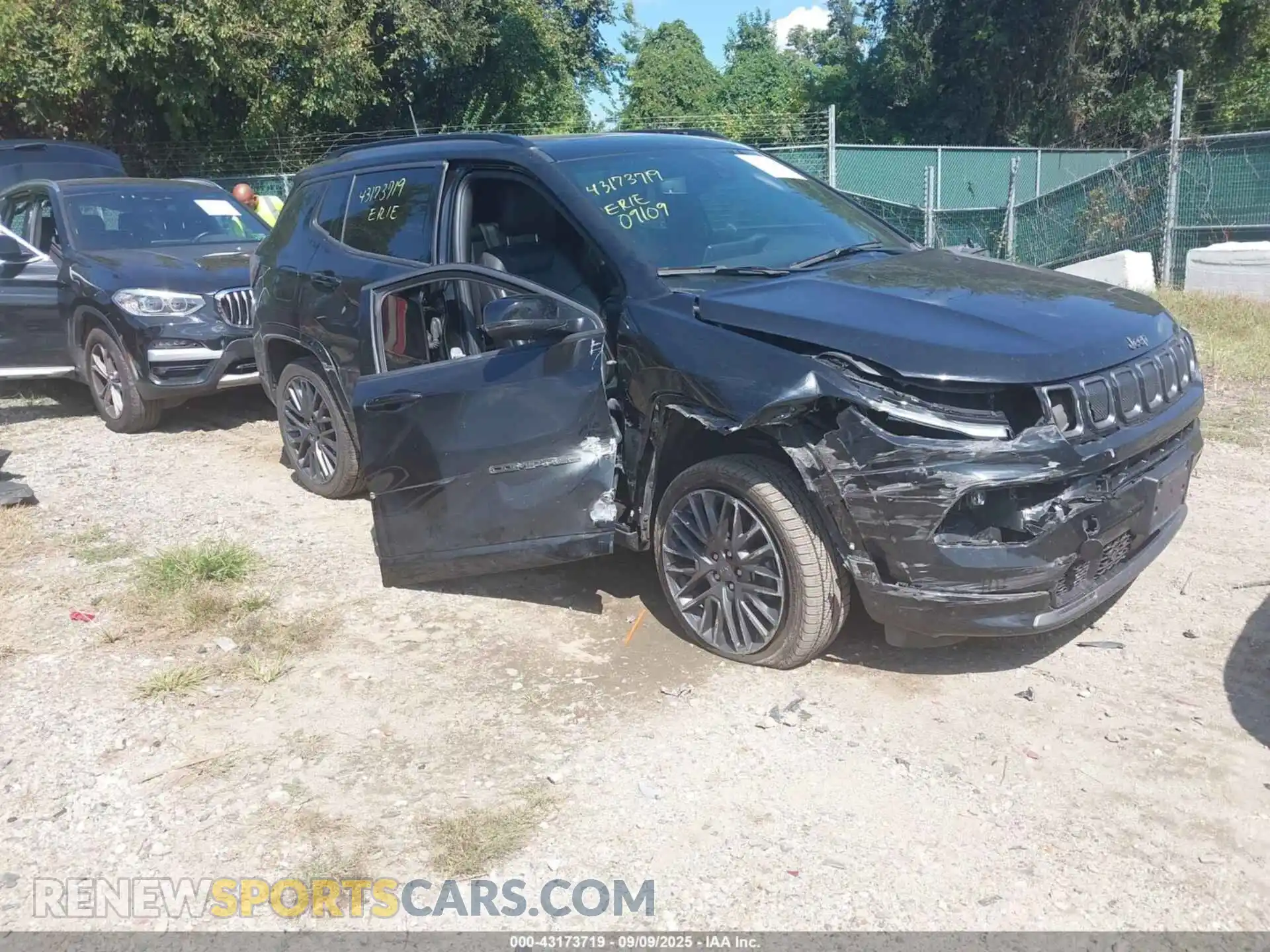 1 Фотография поврежденного автомобиля 3C4NJDCB6NT178478 JEEP COMPASS 2022