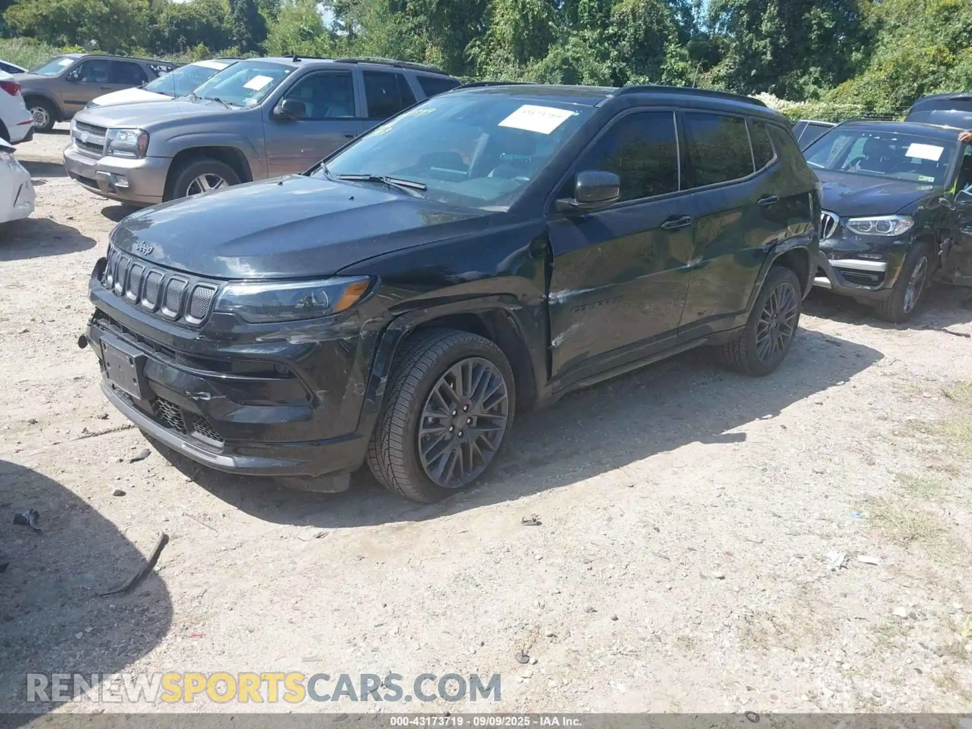 2 Фотография поврежденного автомобиля 3C4NJDCB6NT178478 JEEP COMPASS 2022