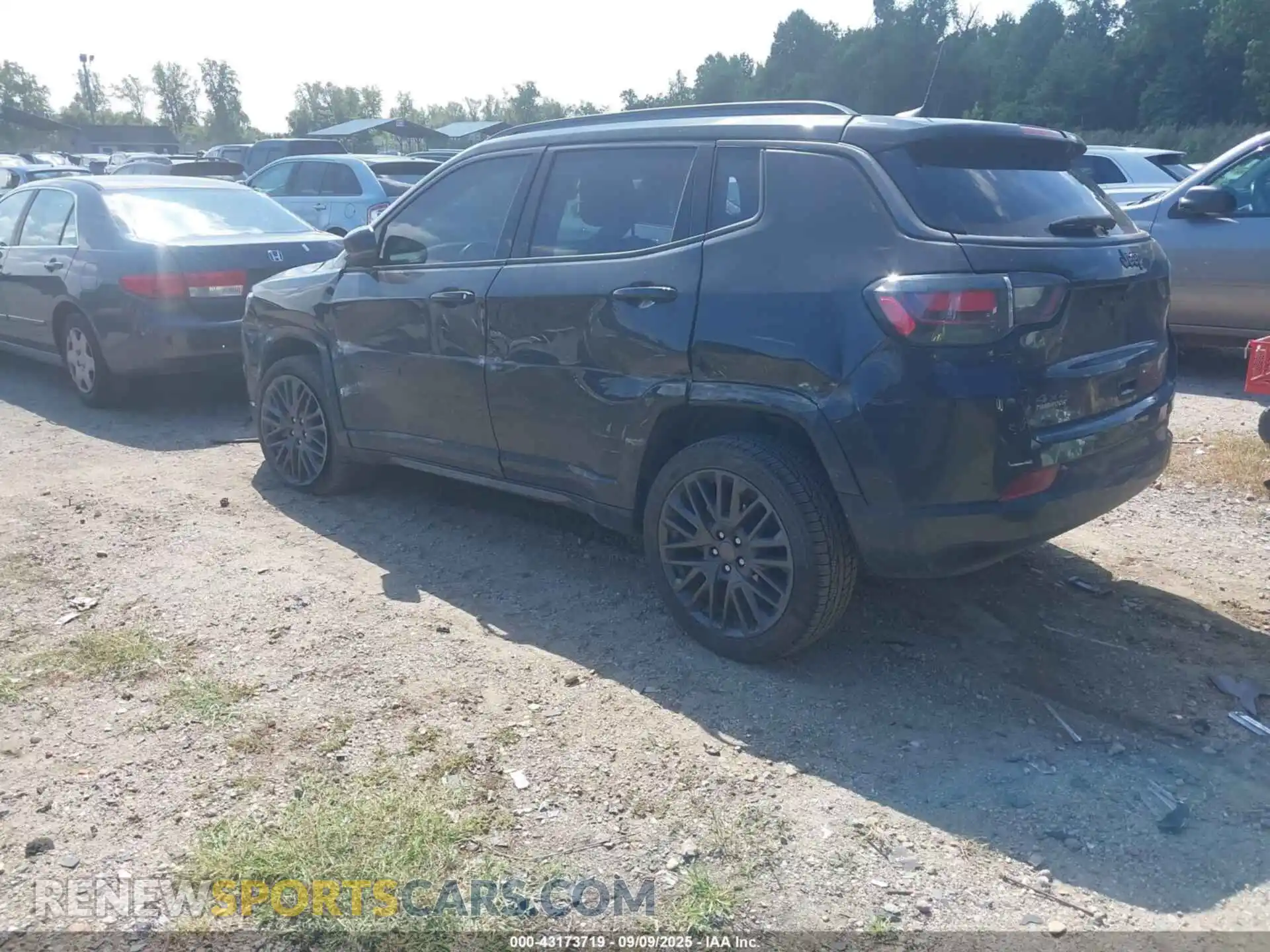 3 Фотография поврежденного автомобиля 3C4NJDCB6NT178478 JEEP COMPASS 2022