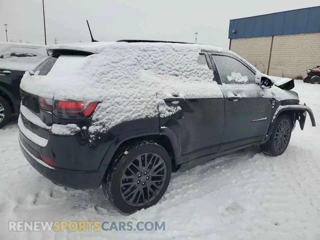 3 Photograph of a damaged car 3C4NJDCB6NT228540 JEEP COMPASS 2022