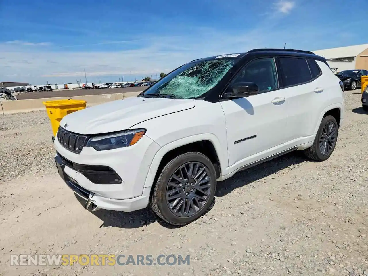 1 Фотография поврежденного автомобиля 3C4NJDCB6NT231261 JEEP COMPASS 2022