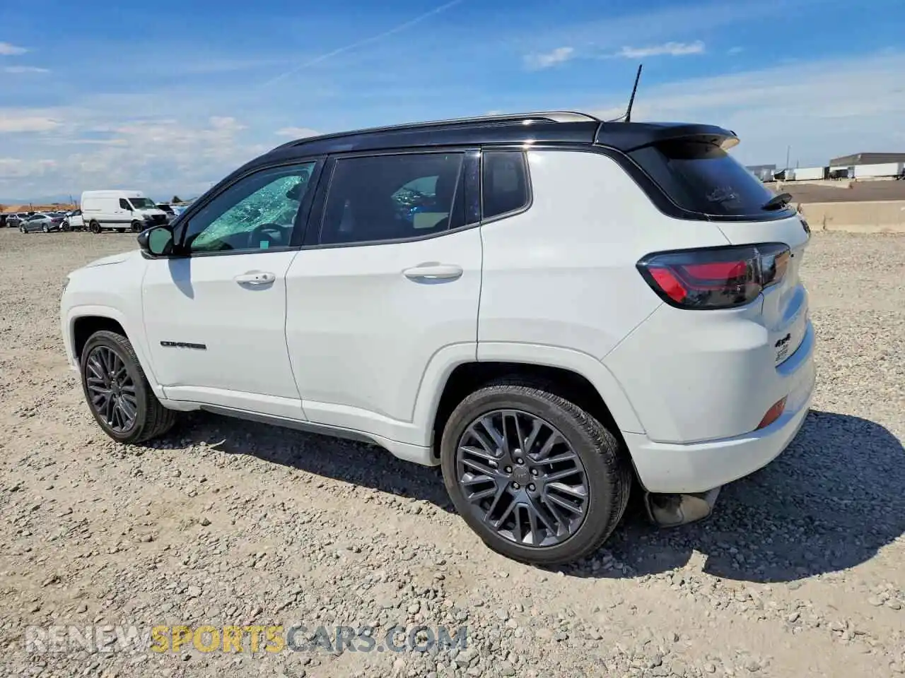 2 Фотография поврежденного автомобиля 3C4NJDCB6NT231261 JEEP COMPASS 2022