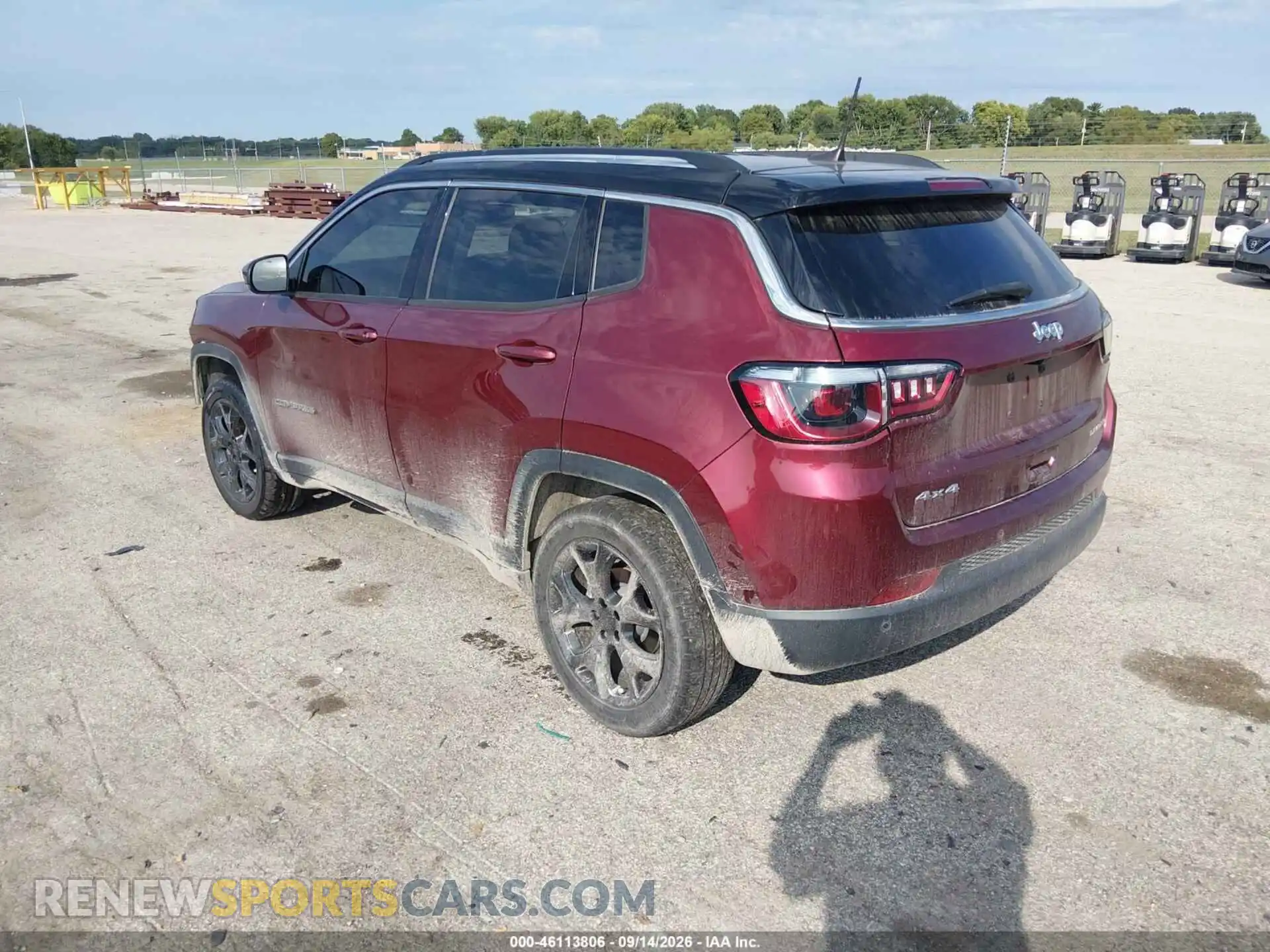 3 Photograph of a damaged car 3C4NJDCB7NT130584 JEEP COMPASS 2022