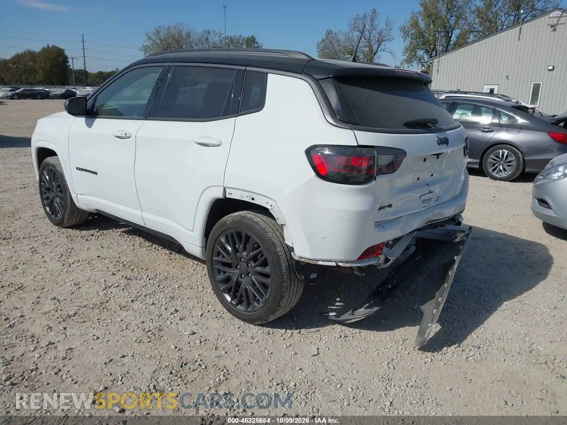 3 Photograph of a damaged car 3C4NJDCB7NT179994 JEEP COMPASS 2022