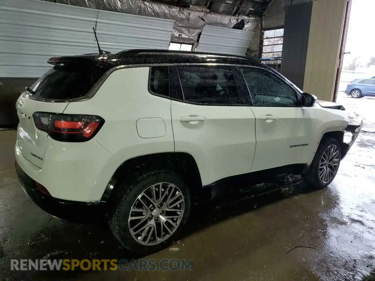 3 Photograph of a damaged car 3C4NJDCB7NT181308 JEEP COMPASS 2022