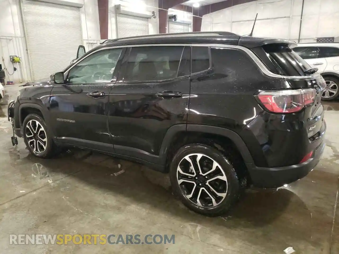 2 Photograph of a damaged car 3C4NJDCB8NT108125 JEEP COMPASS 2022