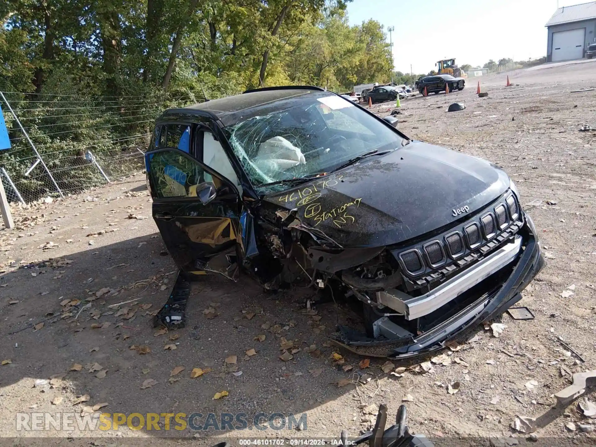 1 Фотография поврежденного автомобиля 3C4NJDCB8NT178837 JEEP COMPASS 2022