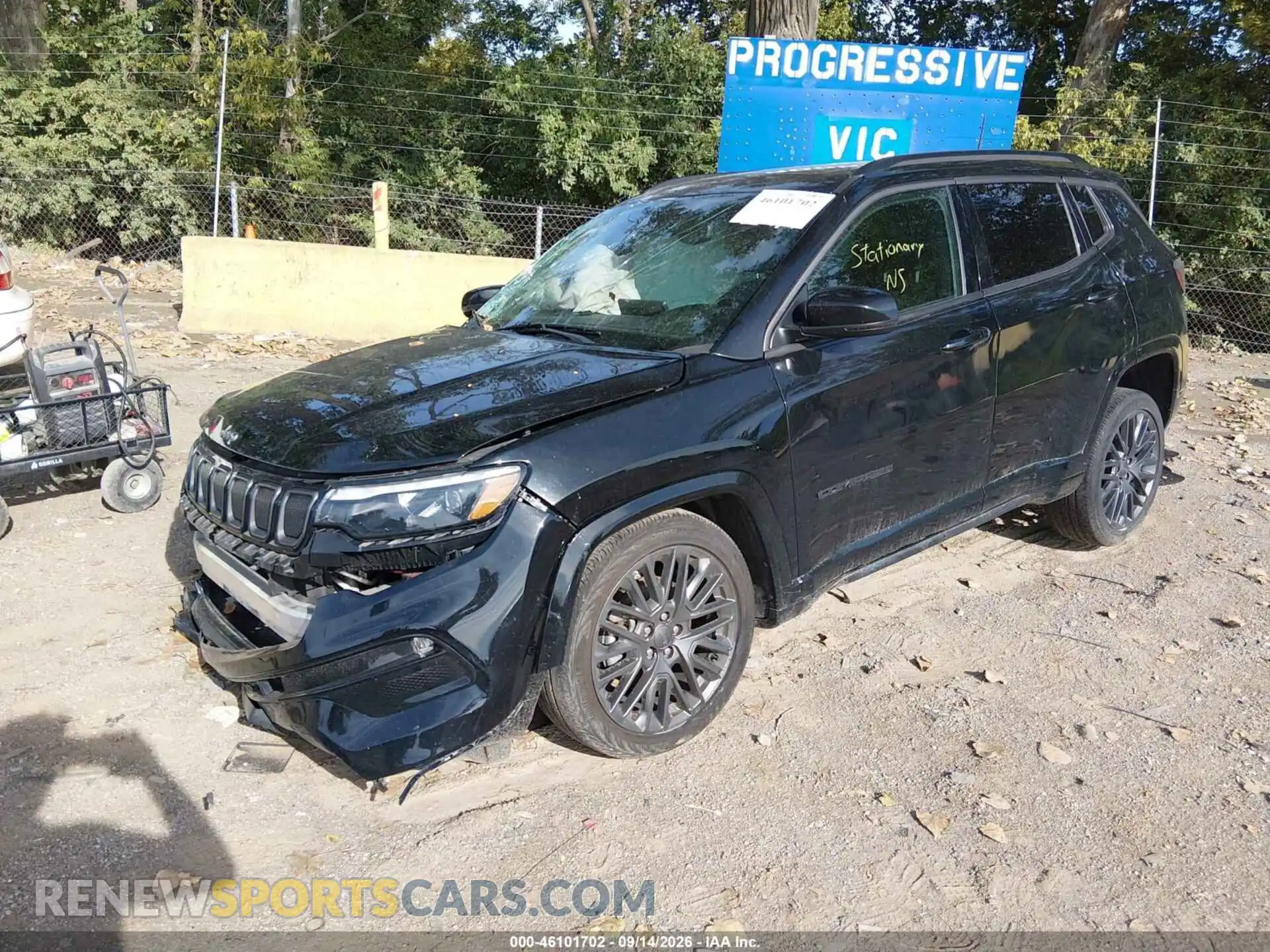 2 Фотография поврежденного автомобиля 3C4NJDCB8NT178837 JEEP COMPASS 2022