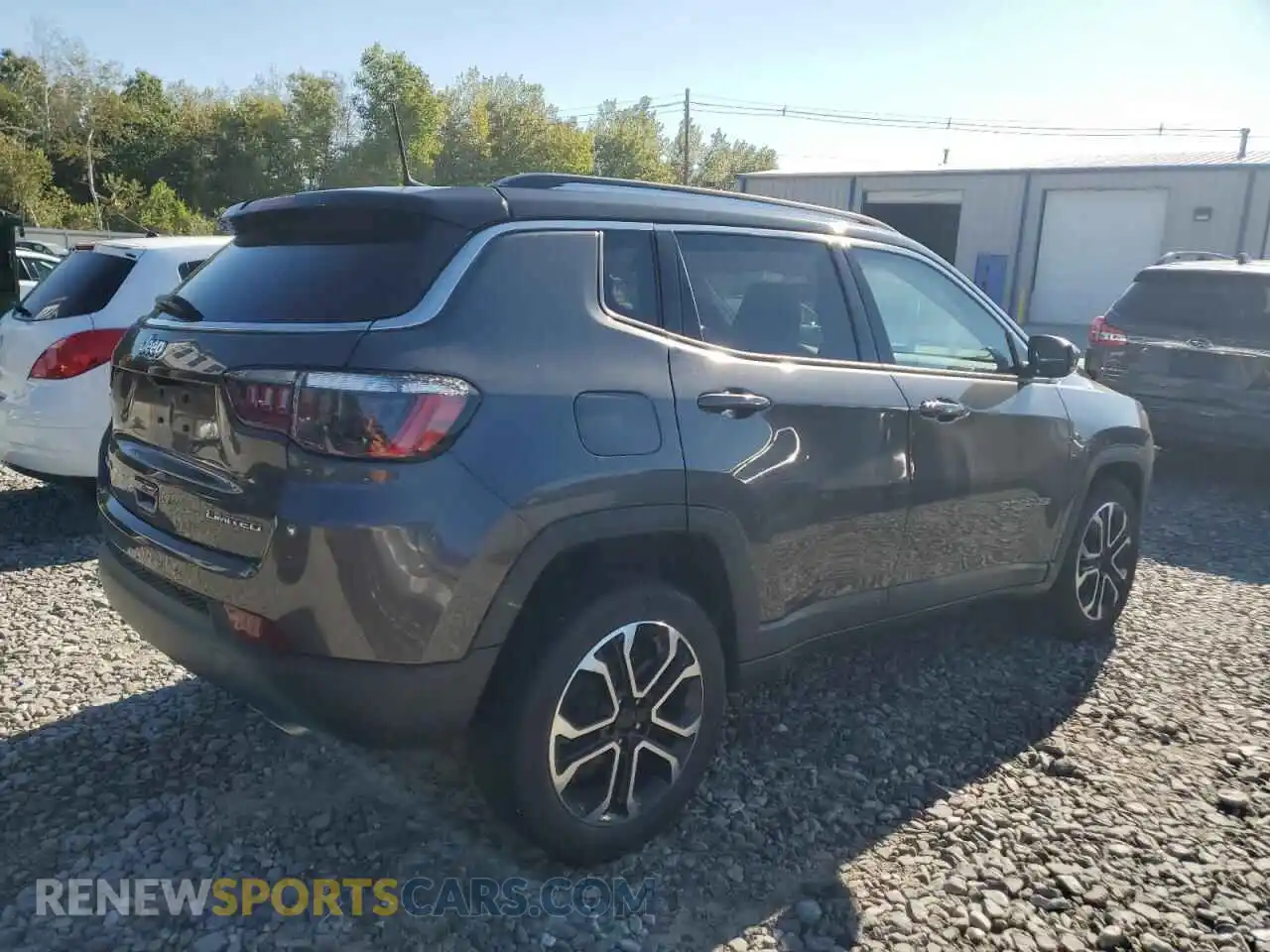 3 Photograph of a damaged car 3C4NJDCB8NT186789 JEEP COMPASS 2022