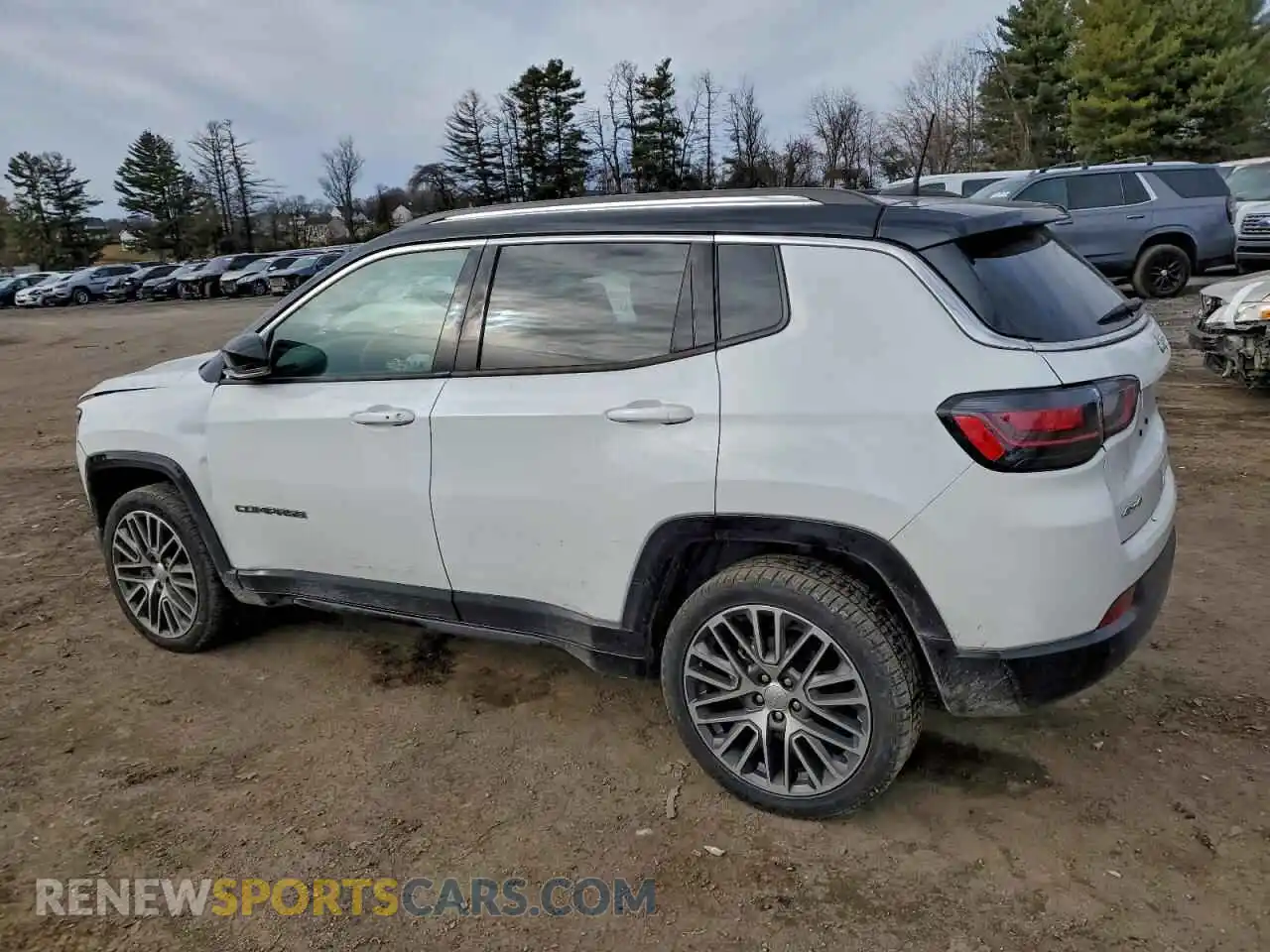 2 Фотография поврежденного автомобиля 3C4NJDCB9NT141179 JEEP COMPASS 2022