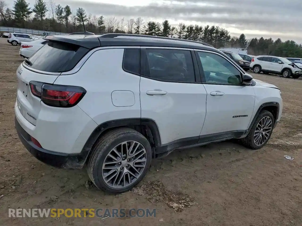 3 Фотография поврежденного автомобиля 3C4NJDCB9NT141179 JEEP COMPASS 2022