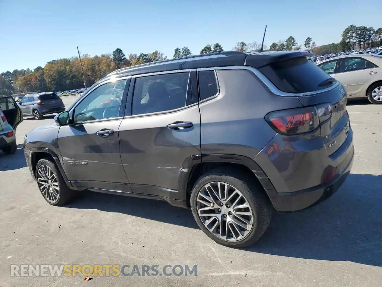 2 Photograph of a damaged car 3C4NJDCB9NT141487 JEEP COMPASS 2022