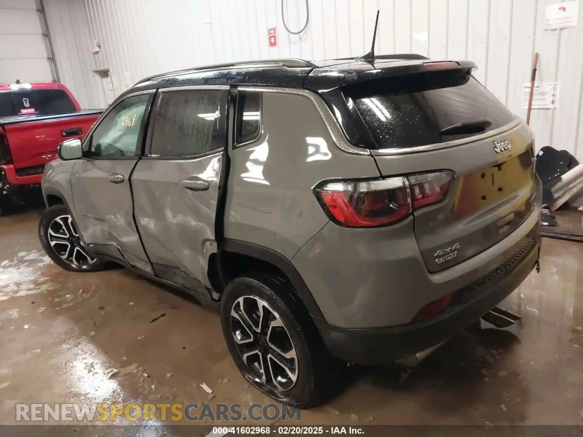 3 Photograph of a damaged car 3C4NJDCB9NT154482 JEEP COMPASS 2022