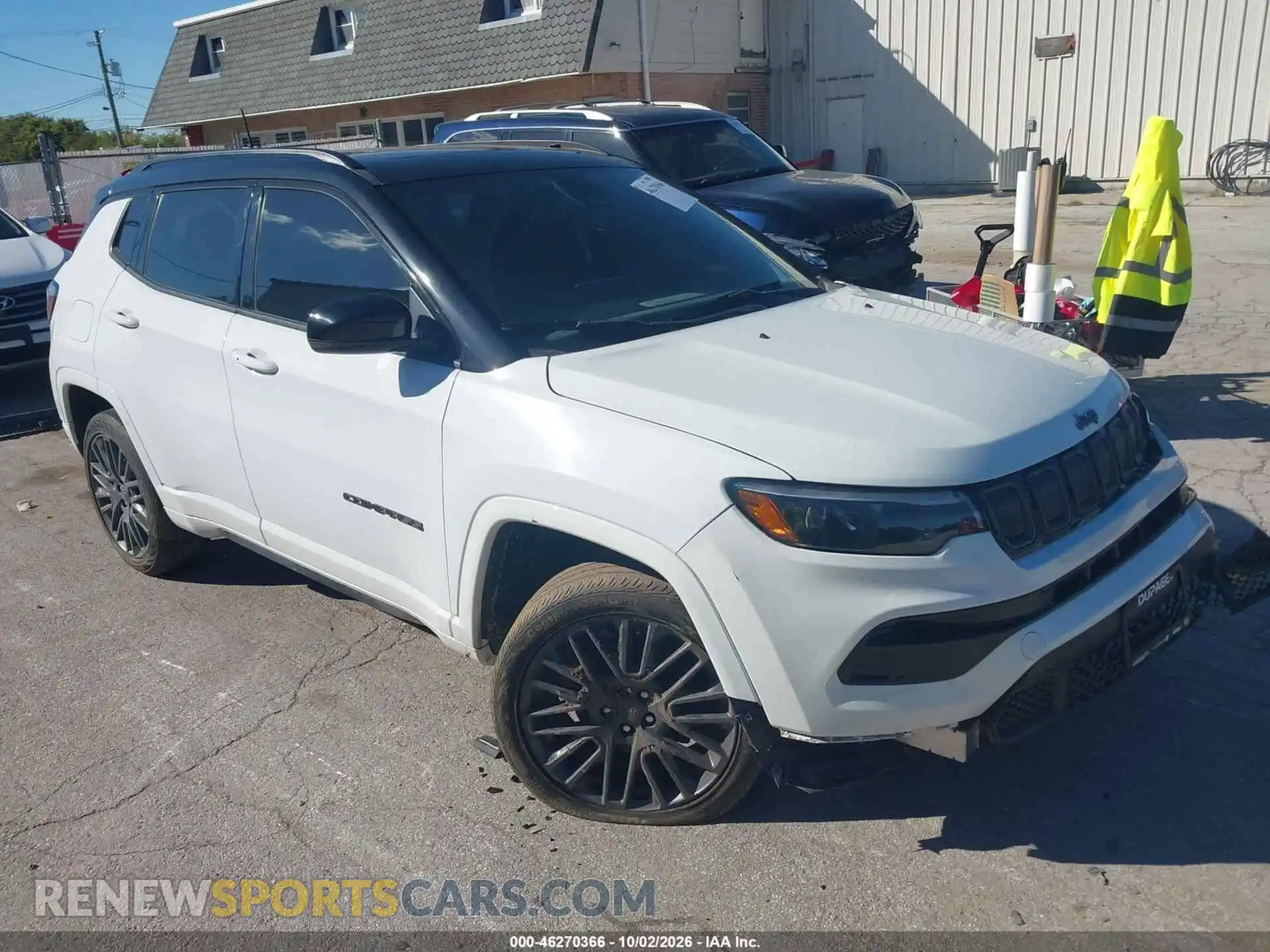 1 fotografías del automóvil dañado 3C4NJDCB9NT192973 JEEP COMPASS 2022