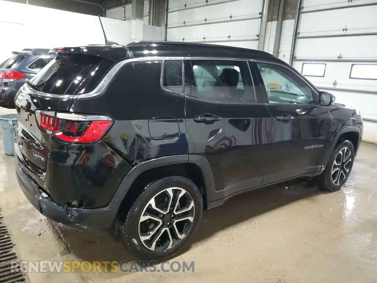 3 Photograph of a damaged car 3C4NJDCB9NT232260 JEEP COMPASS 2022