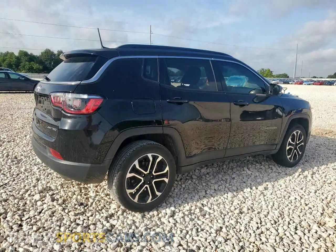 3 fotografías del automóvil dañado 3C4NJDCB9NT233022 JEEP COMPASS 2022