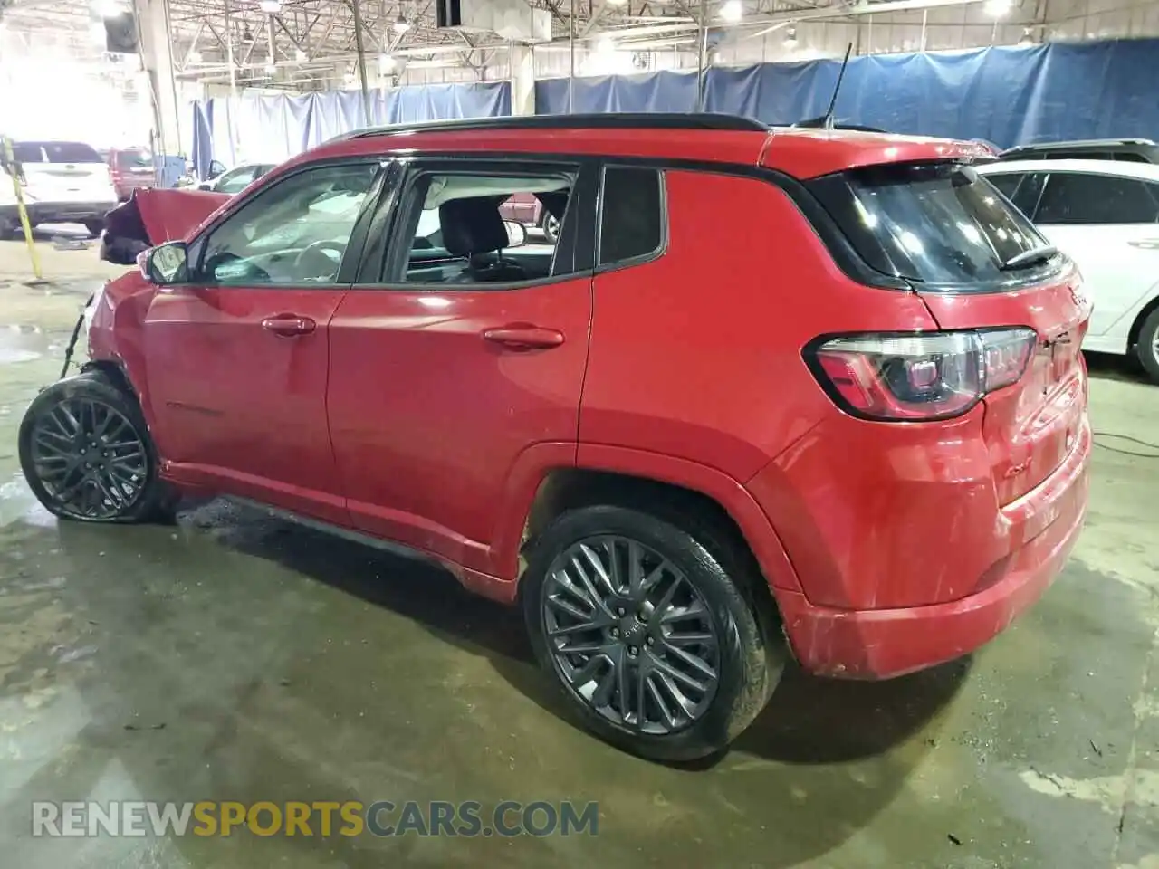 2 Photograph of a damaged car 3C4NJDCB9NT236731 JEEP COMPASS 2022