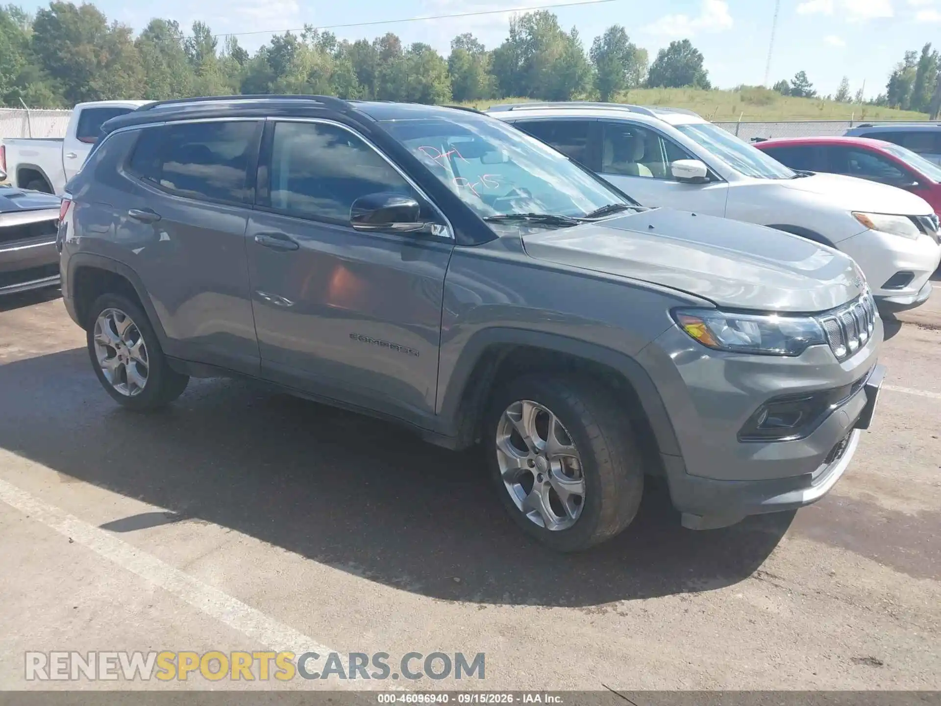 1 fotografías del automóvil dañado 3C4NJDCBXNT126108 JEEP COMPASS 2022
