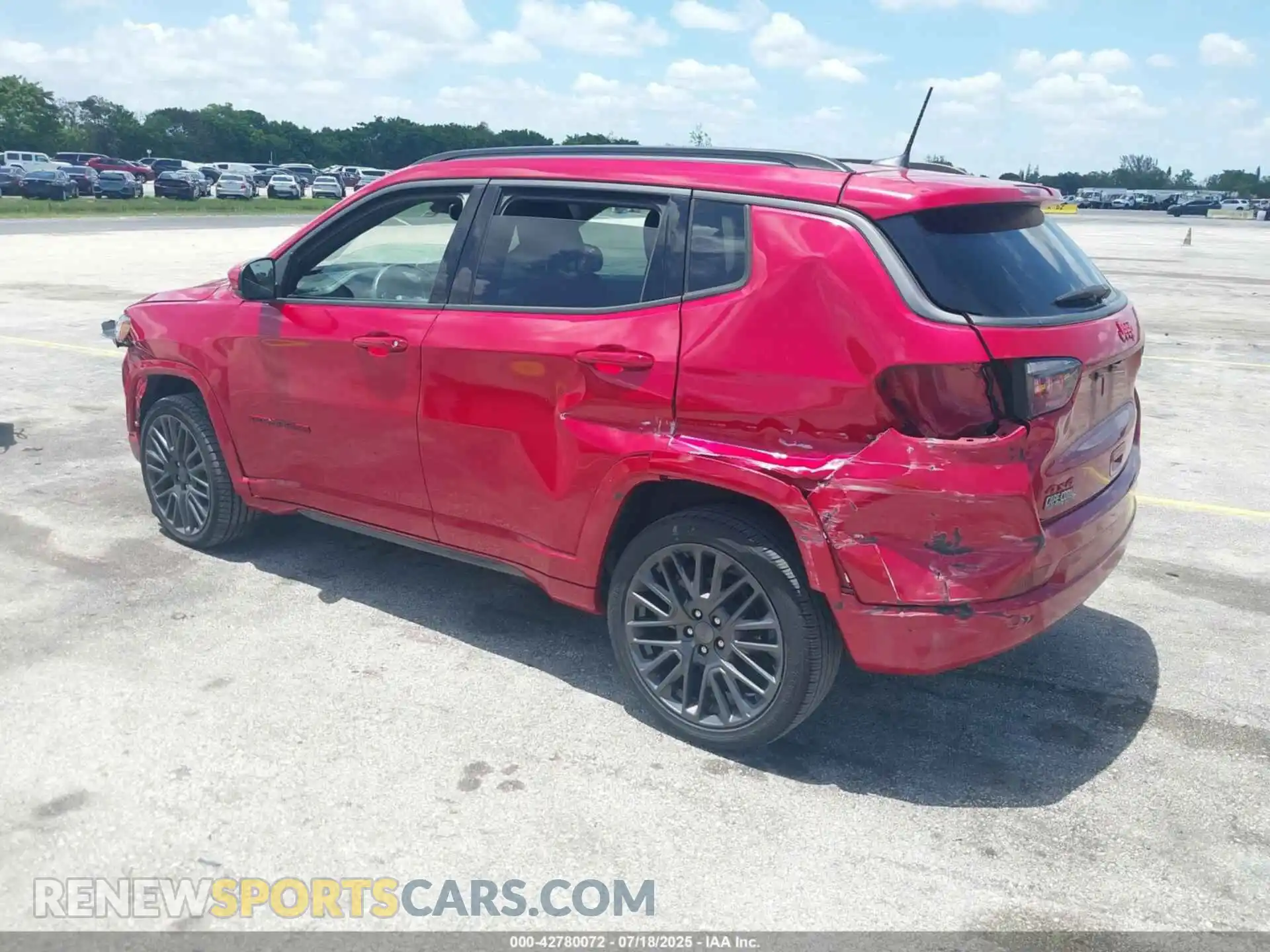 3 Photograph of a damaged car 3C4NJDCBXNT152062 JEEP COMPASS 2022