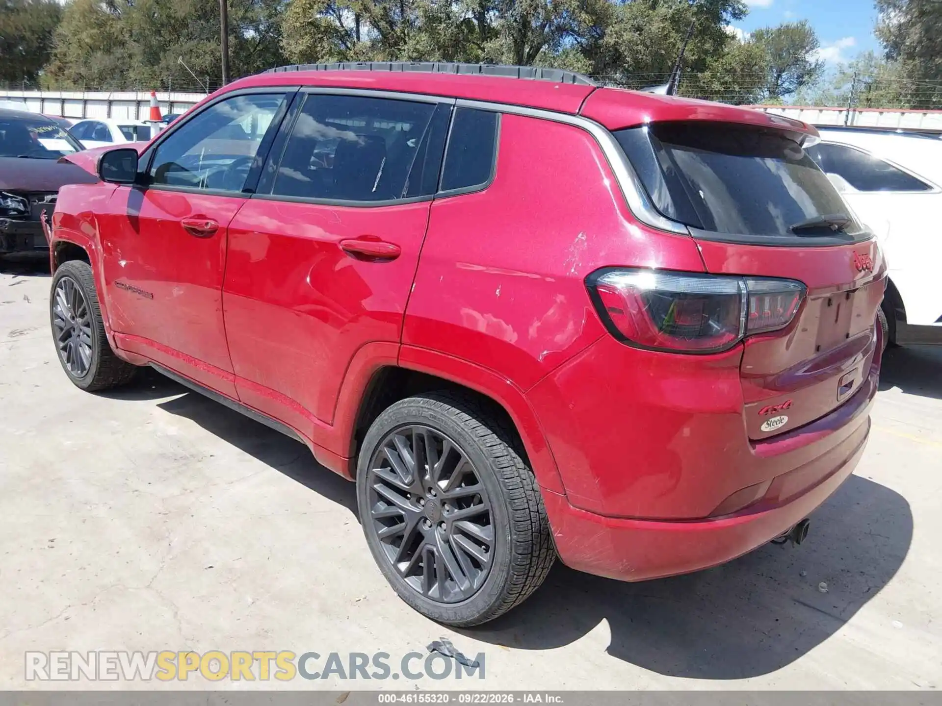 3 Photograph of a damaged car 3C4NJDCBXNT163367 JEEP COMPASS 2022