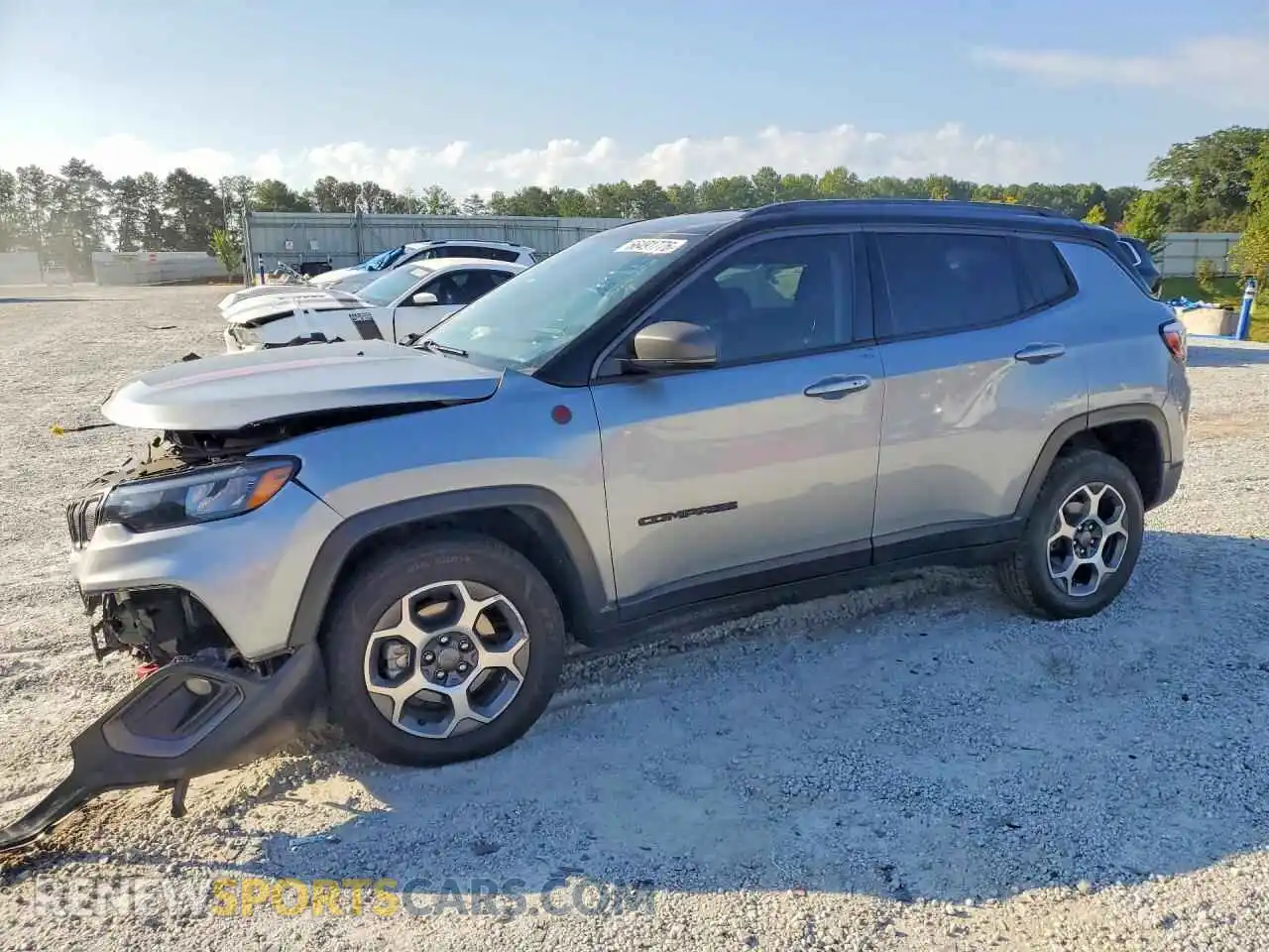 1 Фотография поврежденного автомобиля 3C4NJDDB1NT108742 JEEP COMPASS 2022