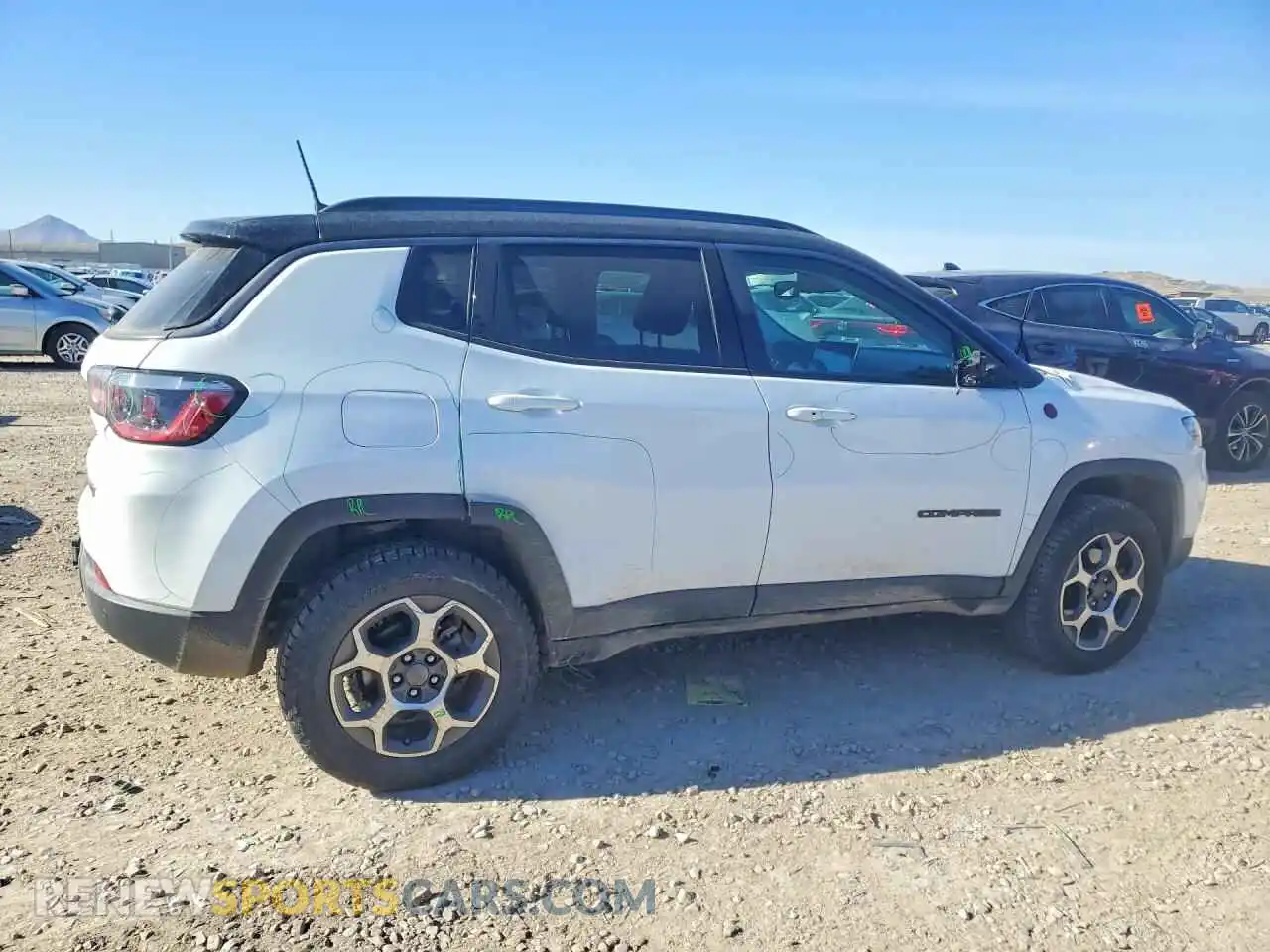3 Photograph of a damaged car 3C4NJDDB1NT155253 JEEP COMPASS 2022