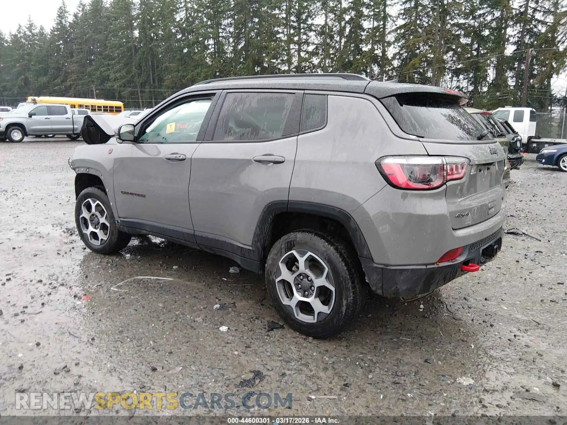 3 Photograph of a damaged car 3C4NJDDB2NT158467 JEEP COMPASS 2022