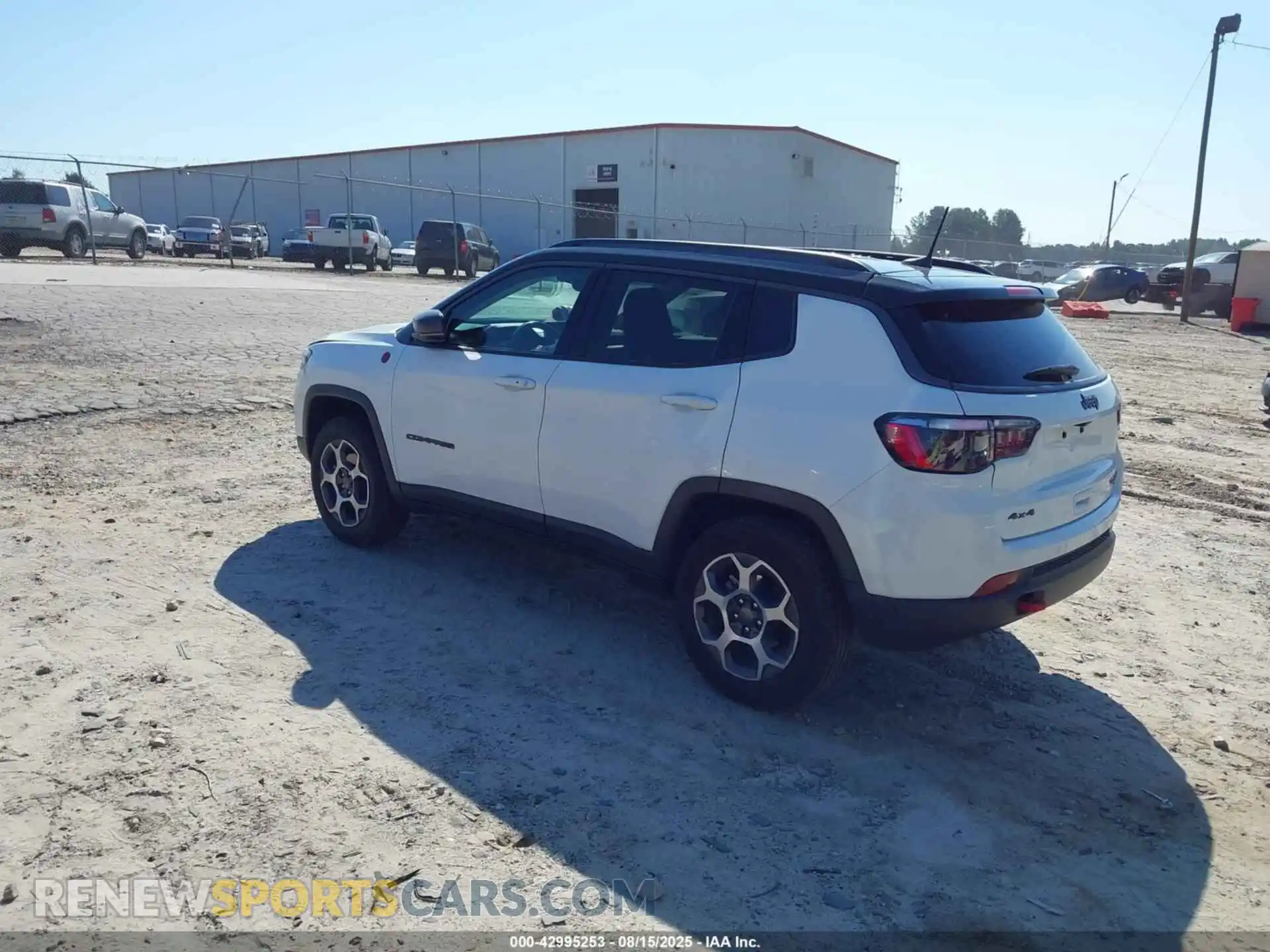 3 Photograph of a damaged car 3C4NJDDB5NT133241 JEEP COMPASS 2022