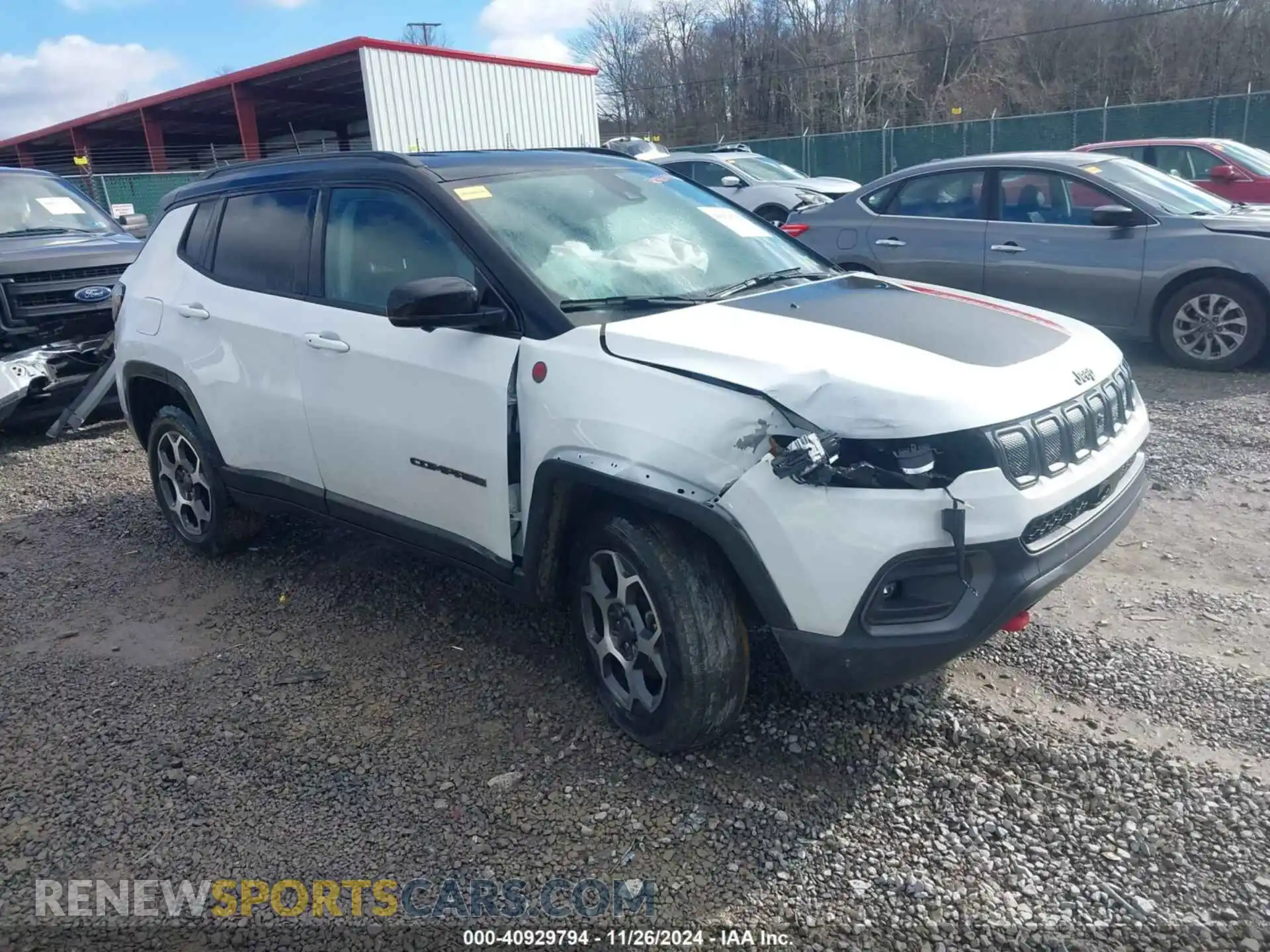1 Фотография поврежденного автомобиля 3C4NJDDB7NT226018 JEEP COMPASS 2022
