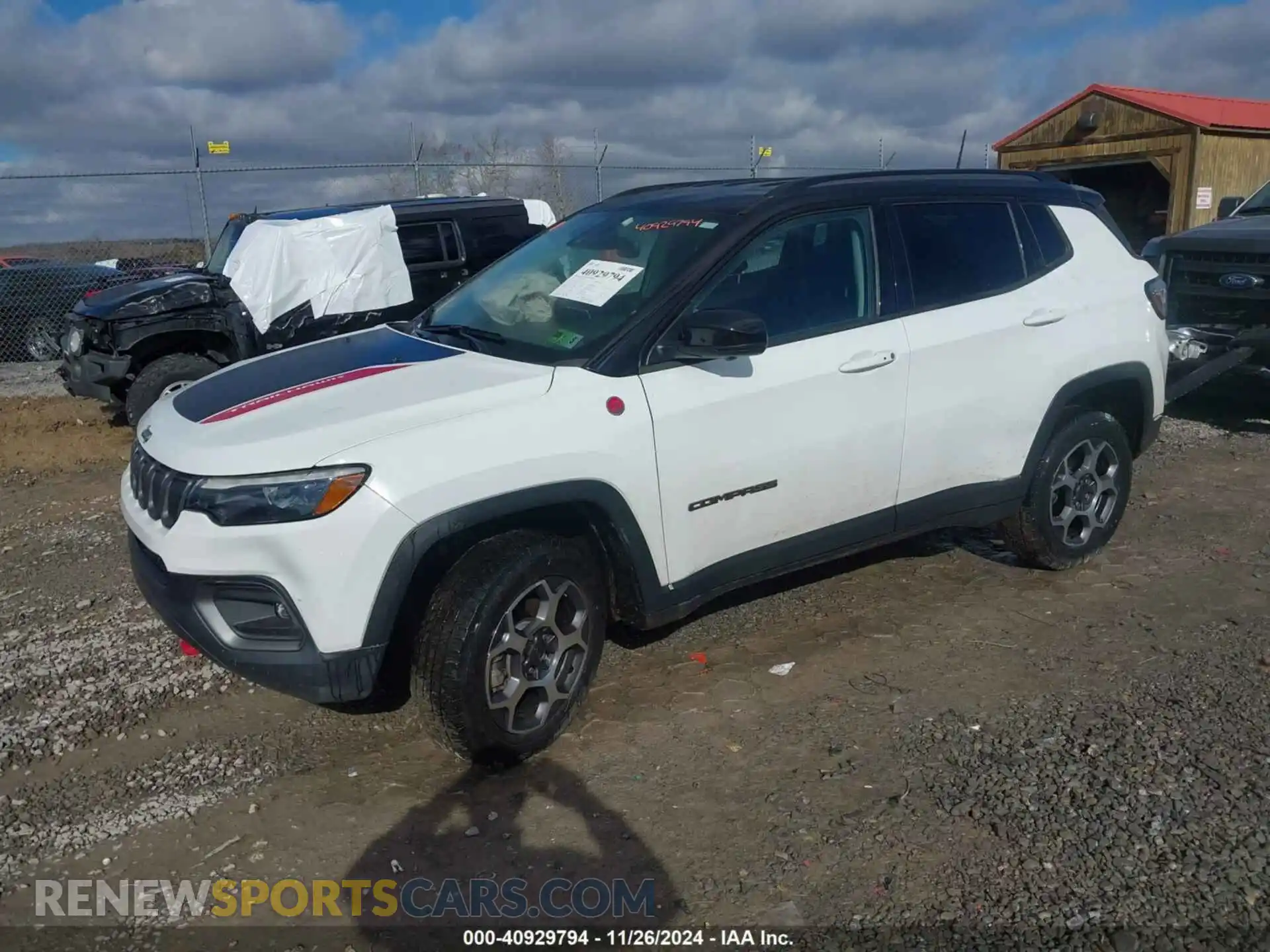 2 Фотография поврежденного автомобиля 3C4NJDDB7NT226018 JEEP COMPASS 2022