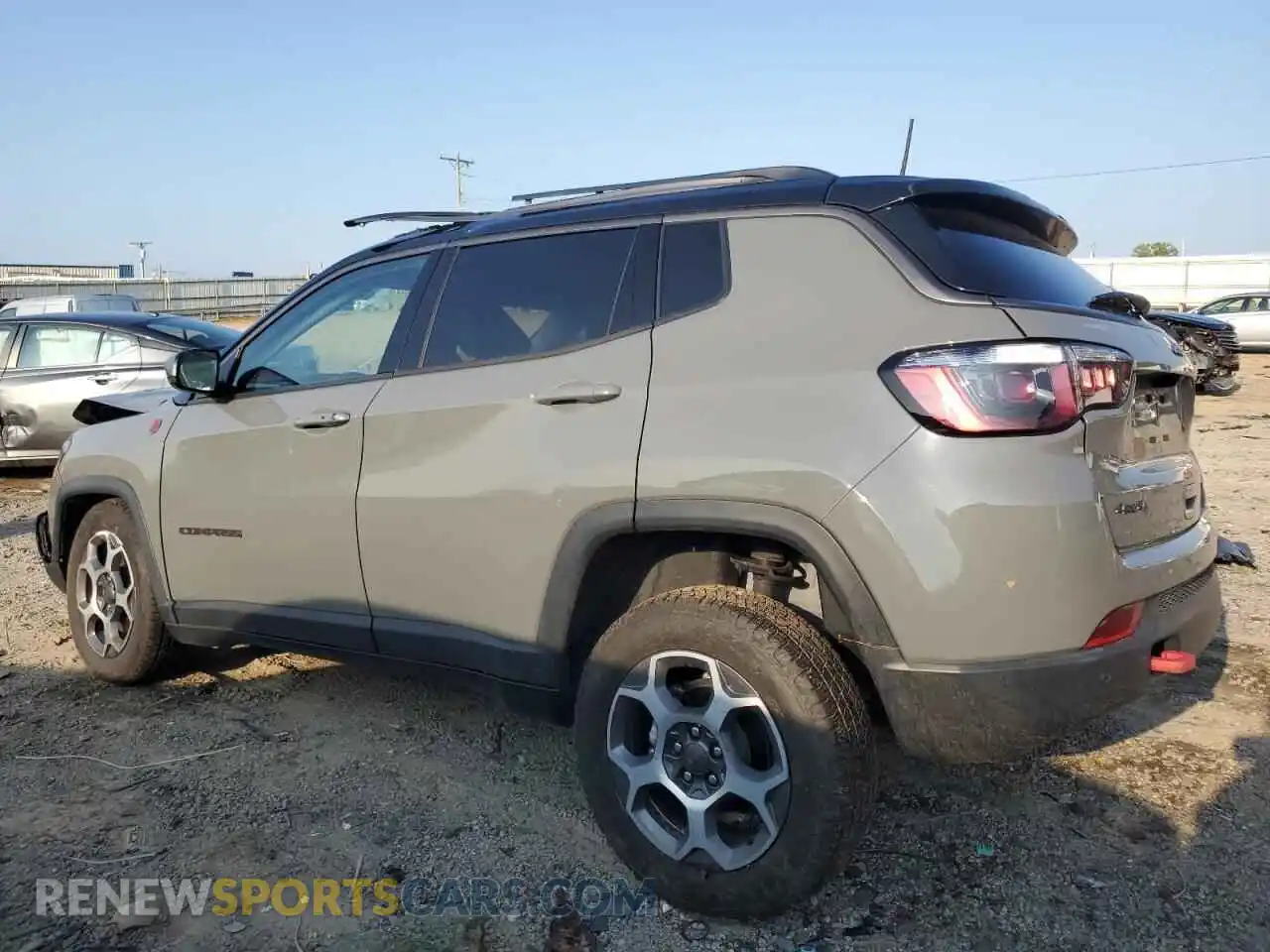2 Фотография поврежденного автомобиля 3C4NJDDB8NT162376 JEEP COMPASS 2022