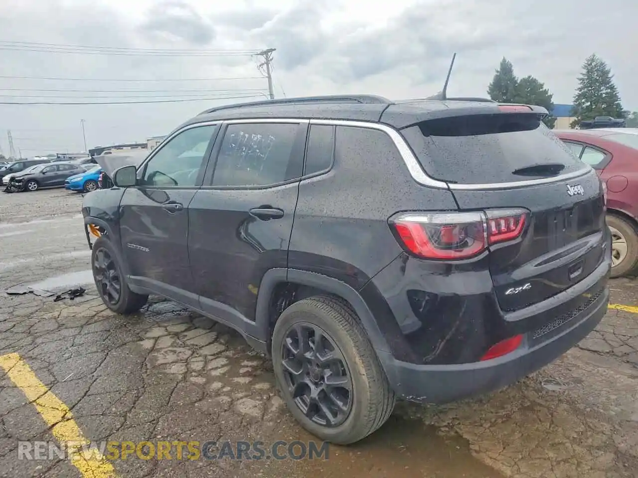 2 Фотография поврежденного автомобиля 3C4NJDFB1NT154469 JEEP COMPASS 2022