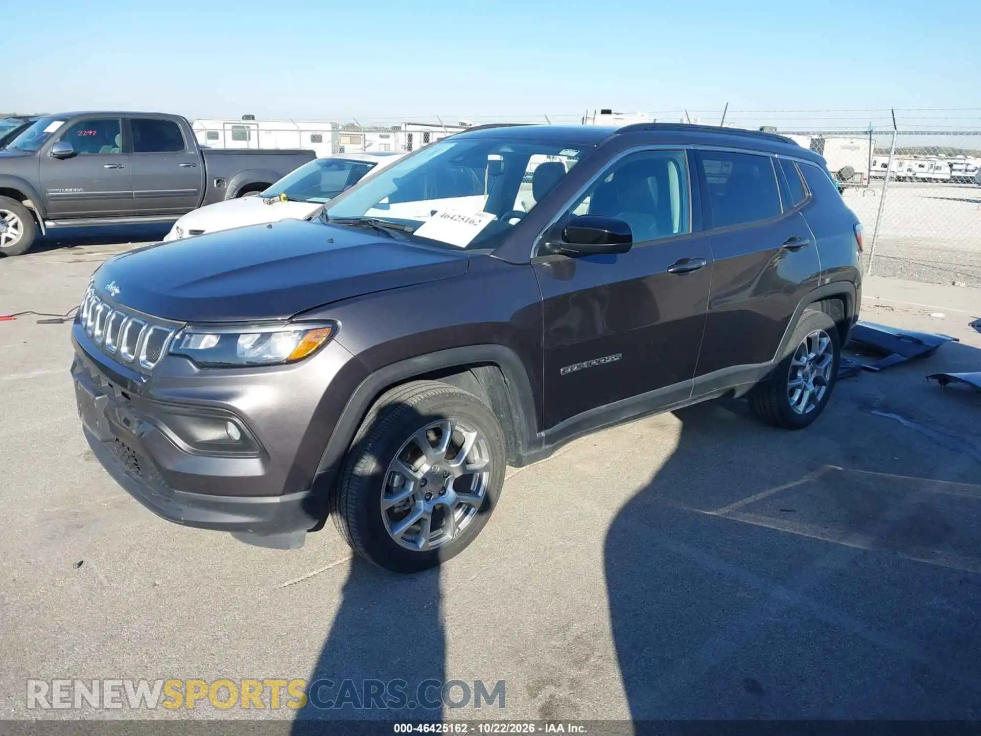 2 Фотография поврежденного автомобиля 3C4NJDFB2NT181373 JEEP COMPASS 2022