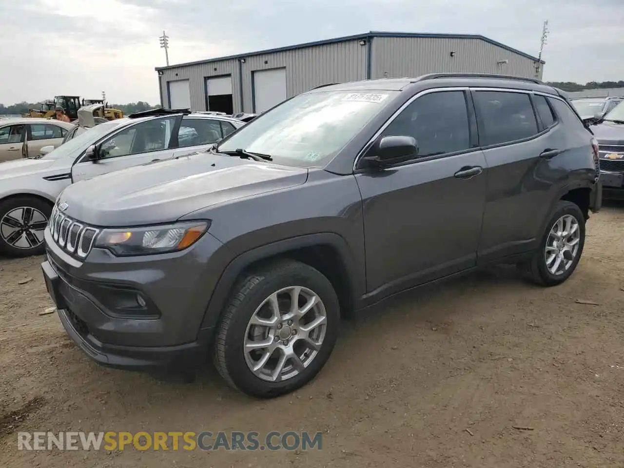 1 Photograph of a damaged car 3C4NJDFB5NT129865 JEEP COMPASS 2022